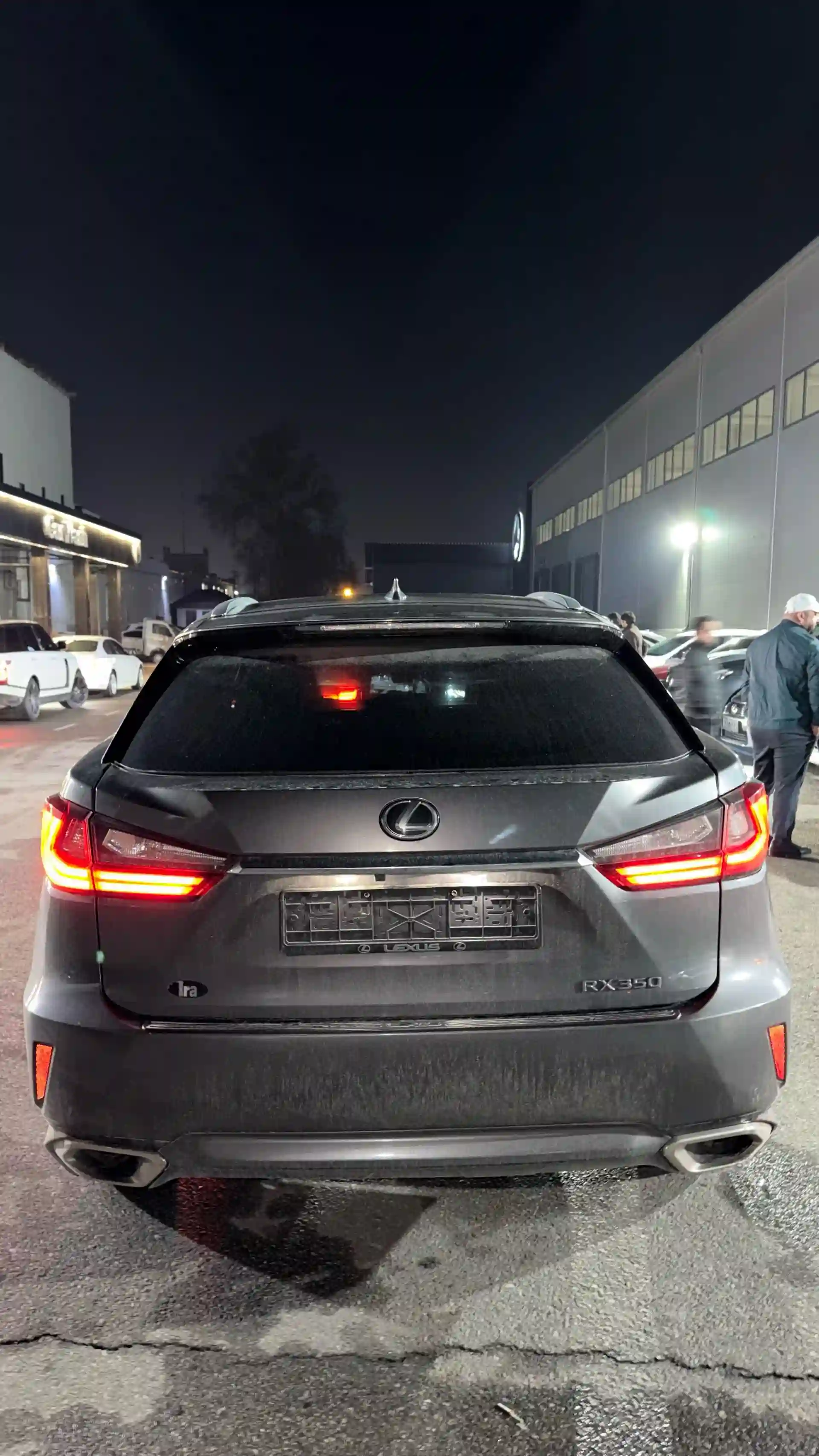 Lexus Rx series 2018 — миниатюра 3