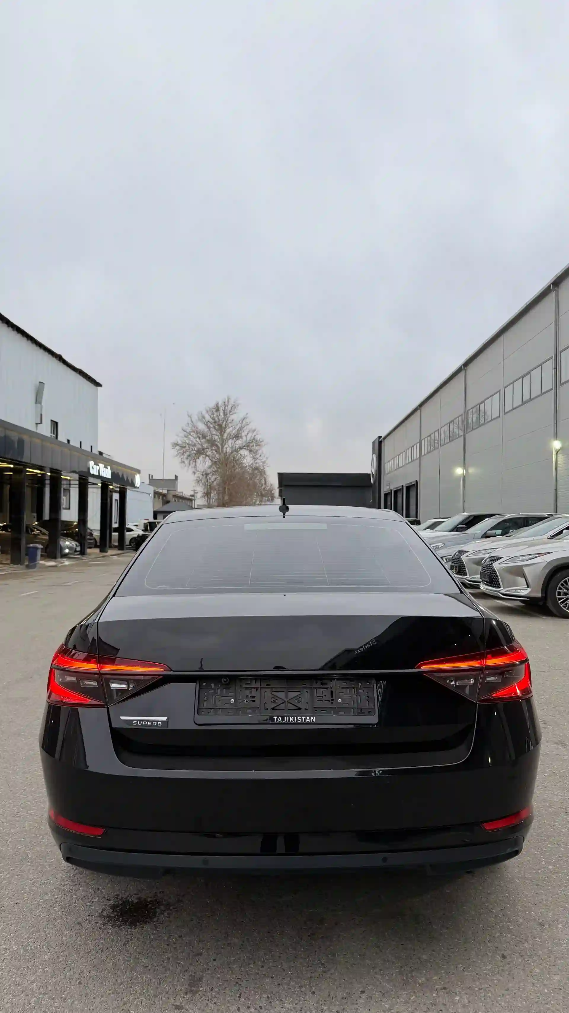 Skoda Superb 2020
