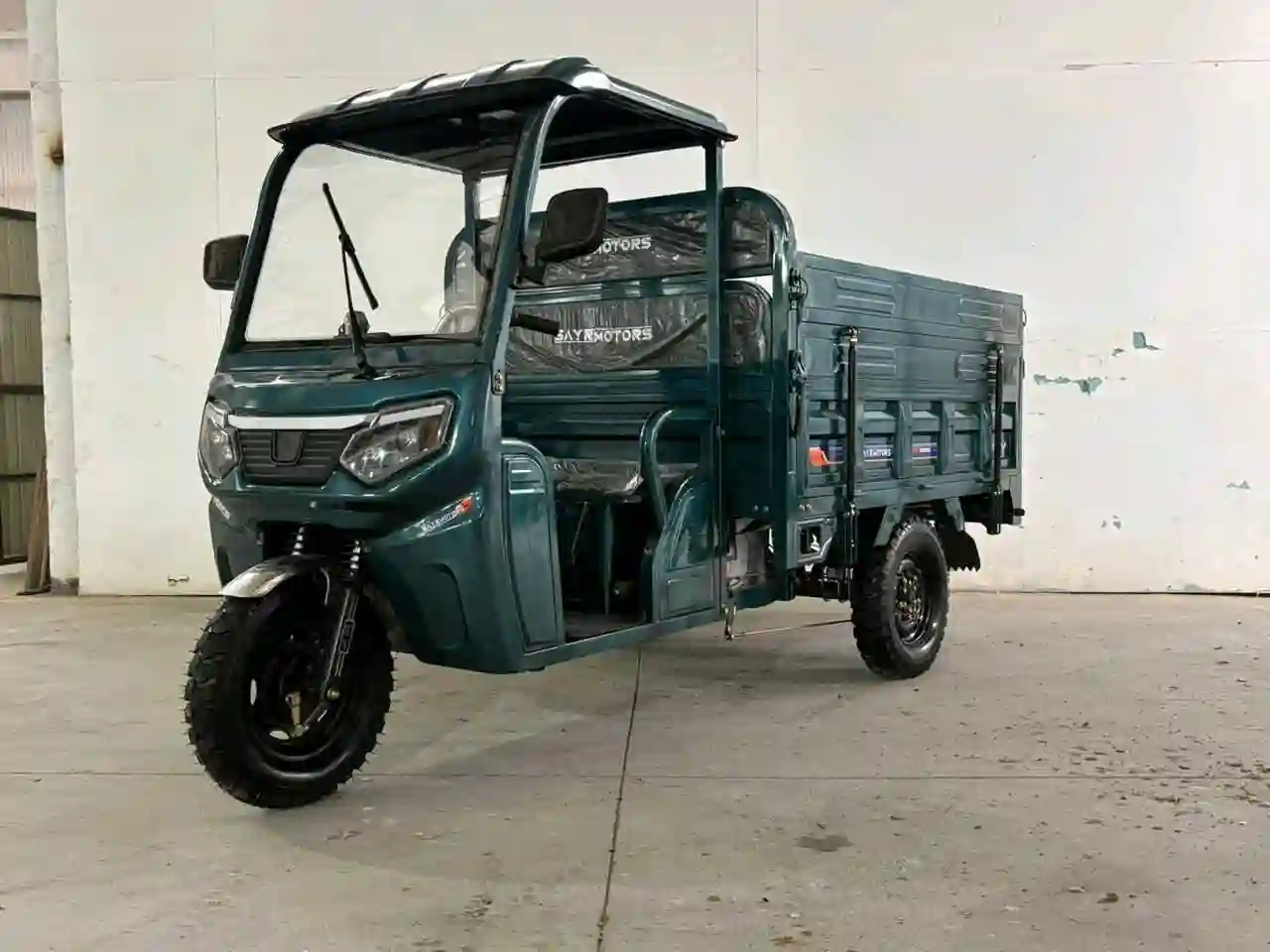 Гурузавой Мотороллер