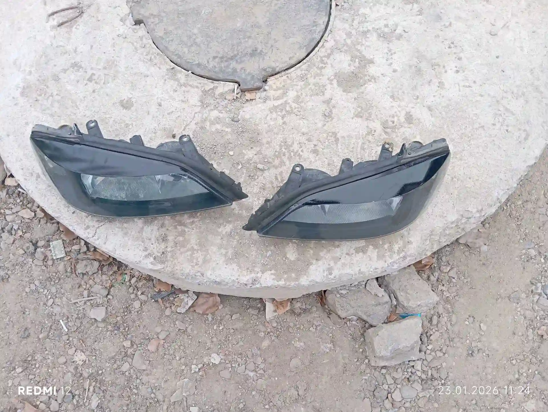 Фары опель астра джи