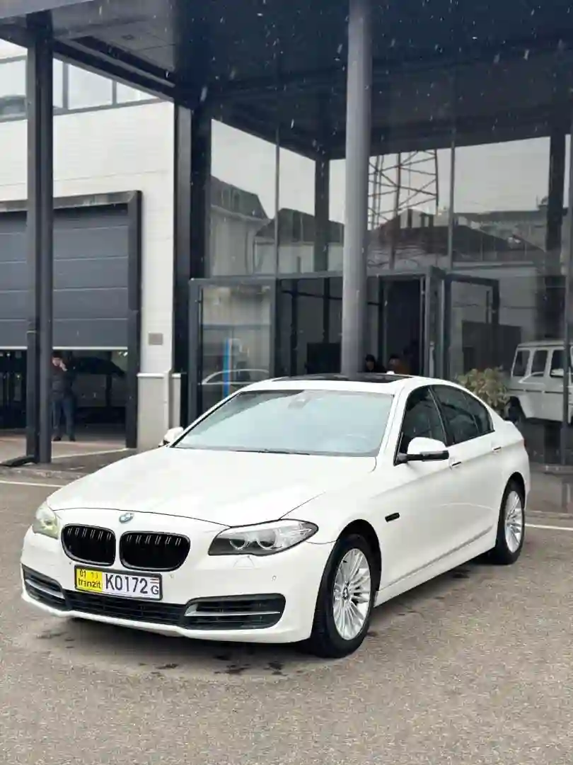 BMW 5 series 2014