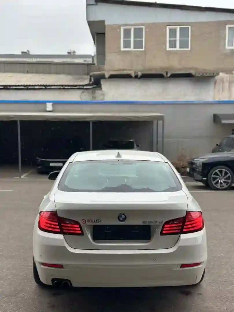 BMW 5 series 2014