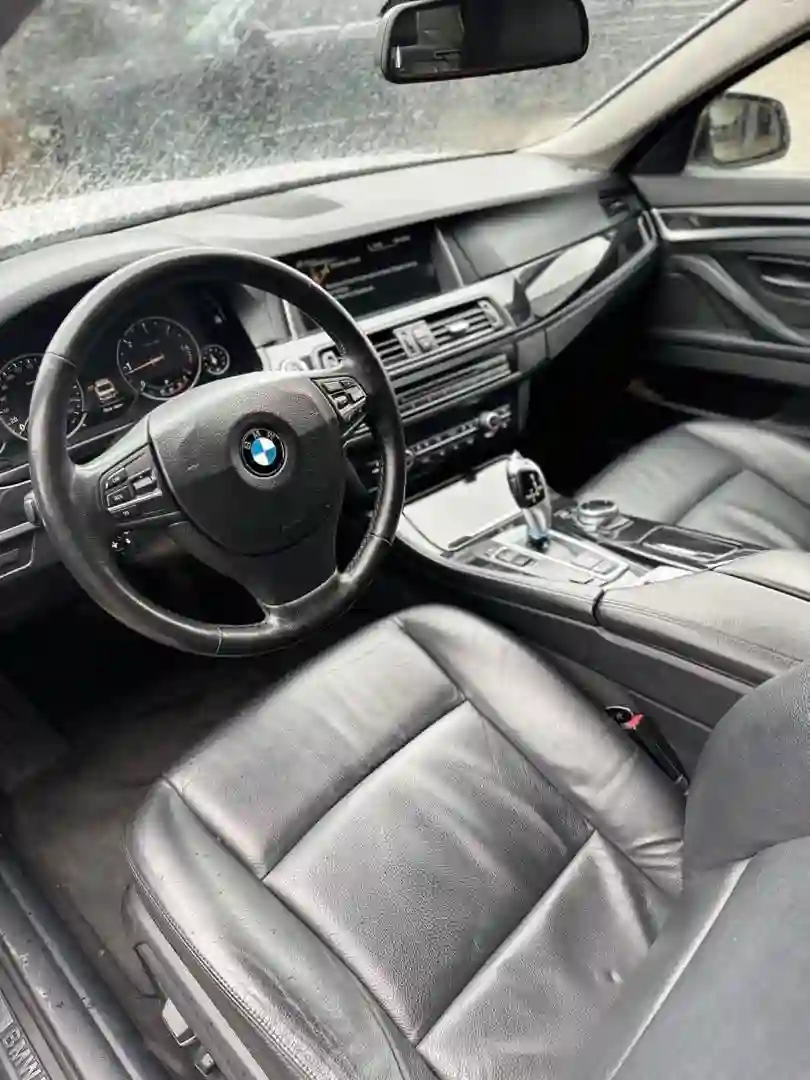 BMW 5 series 2014