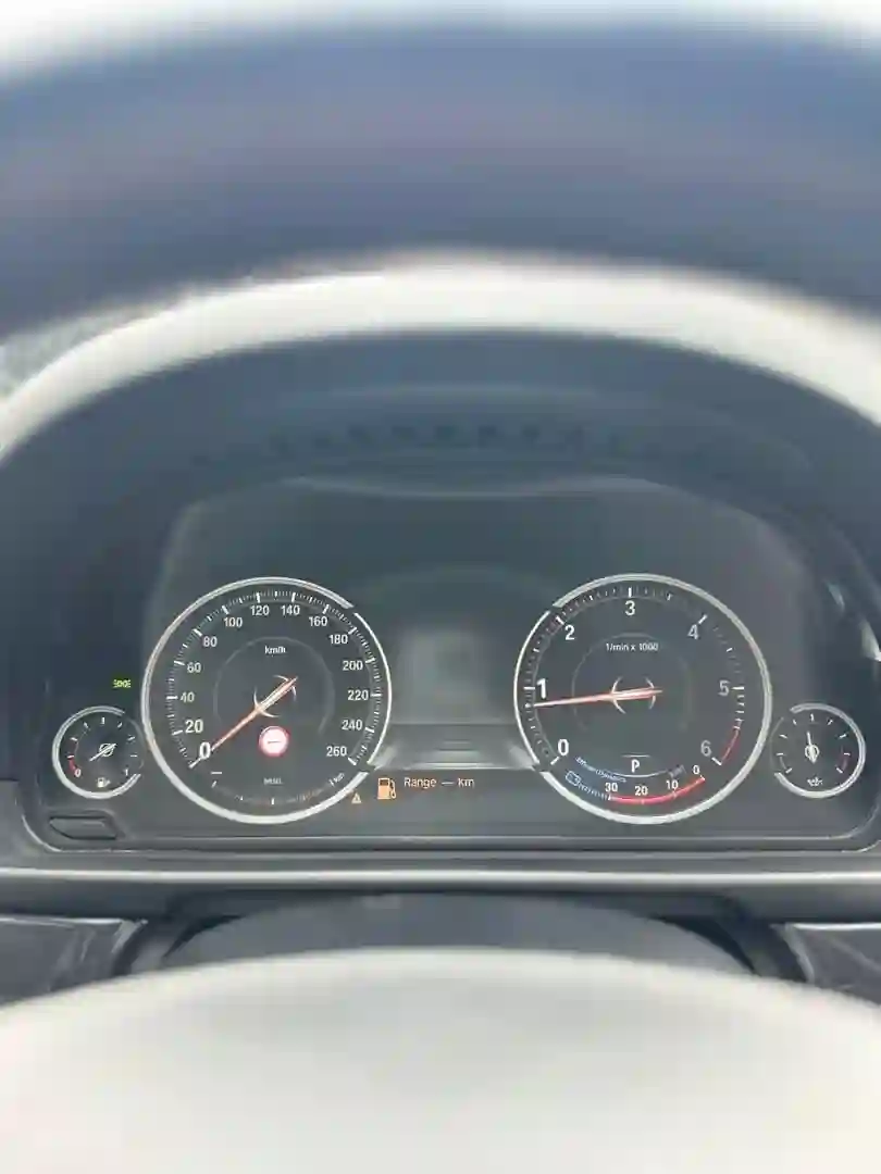 BMW 5 series 2014