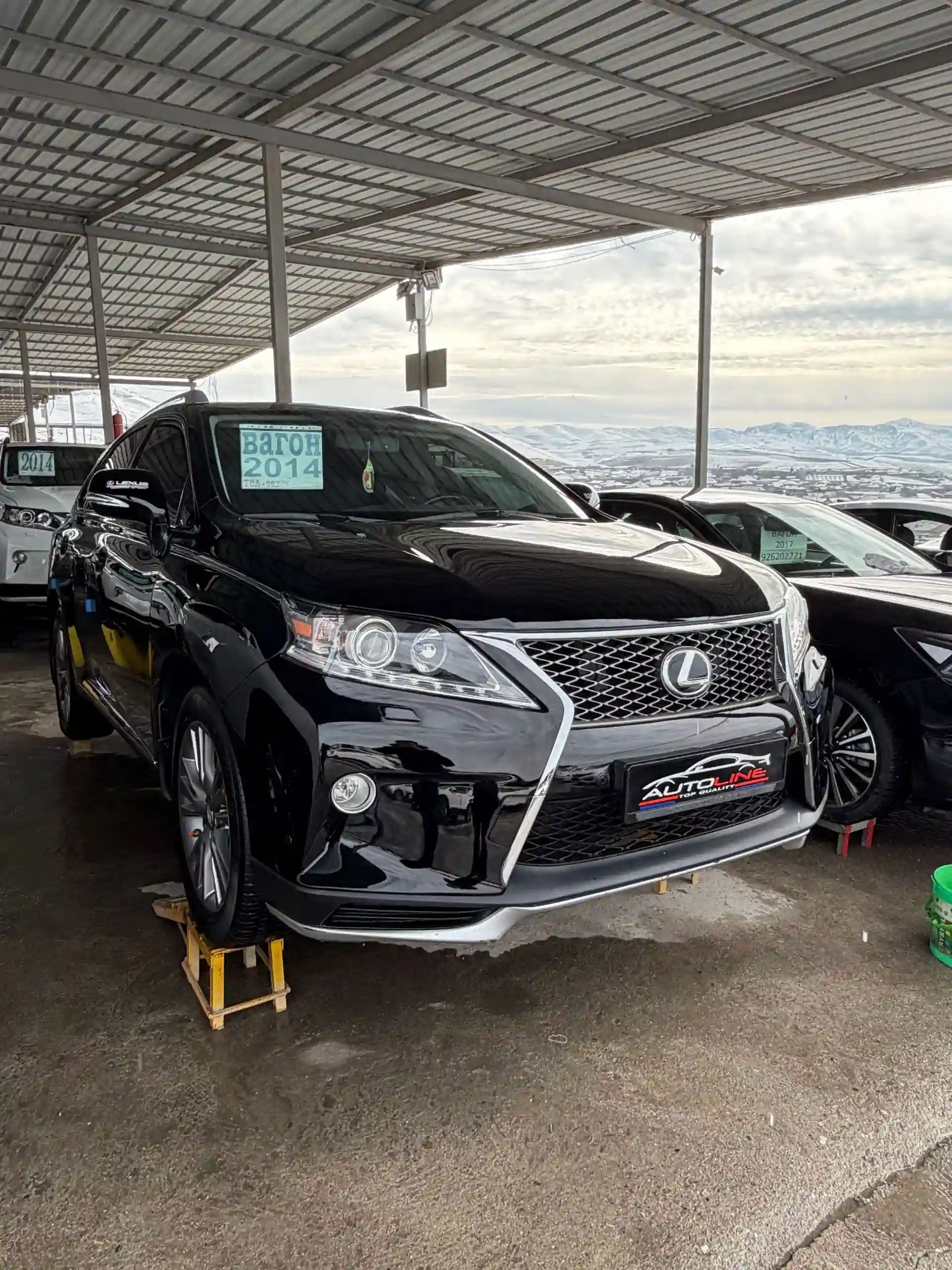Lexus Rx series 2014