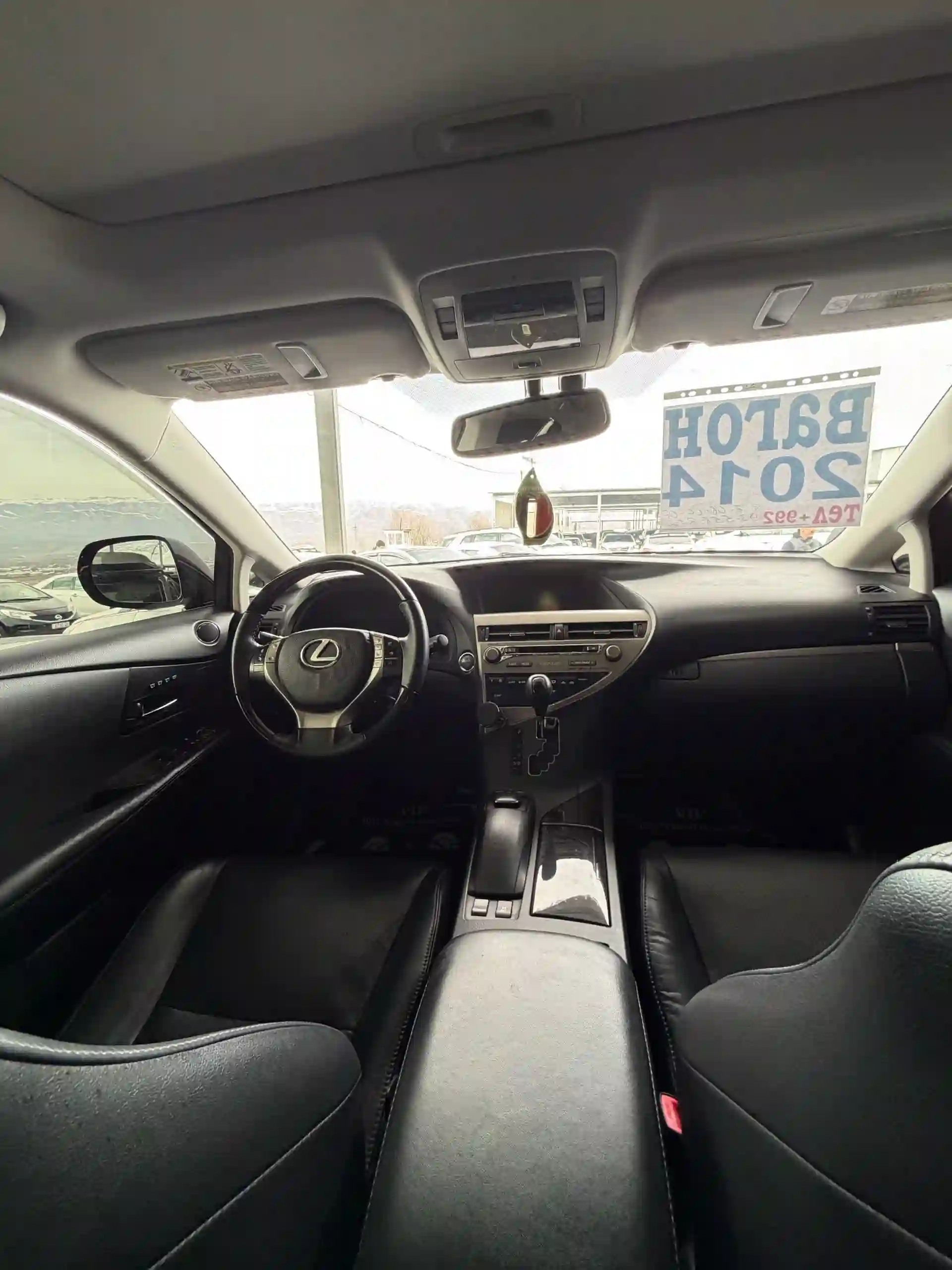 Lexus Rx series 2014
