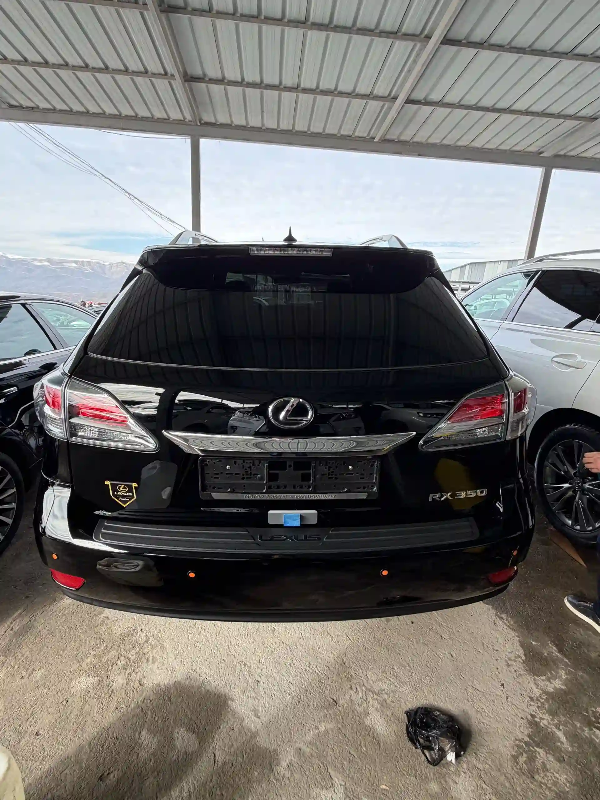 Lexus Rx series 2014