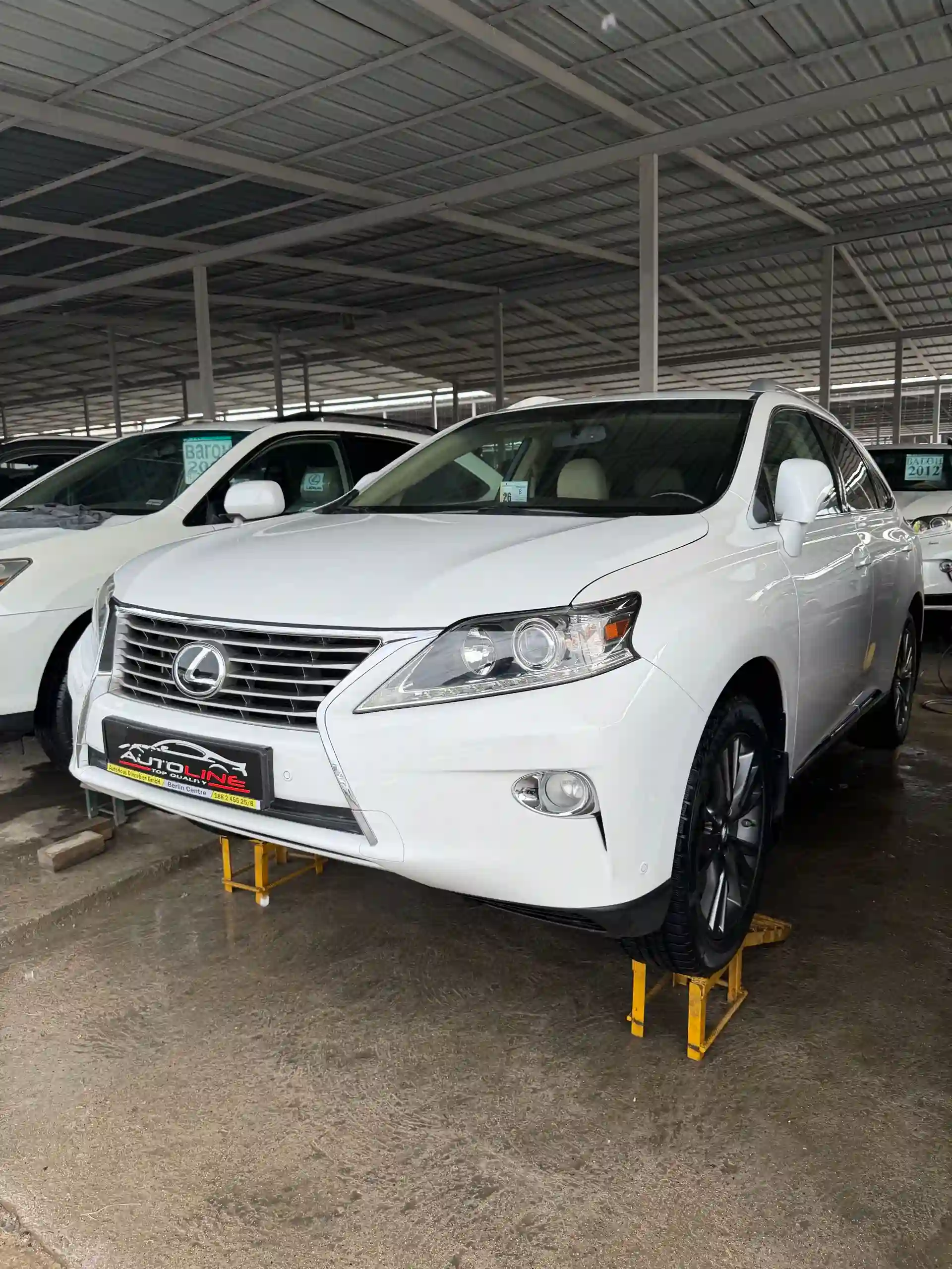 Lexus Rx series 2014