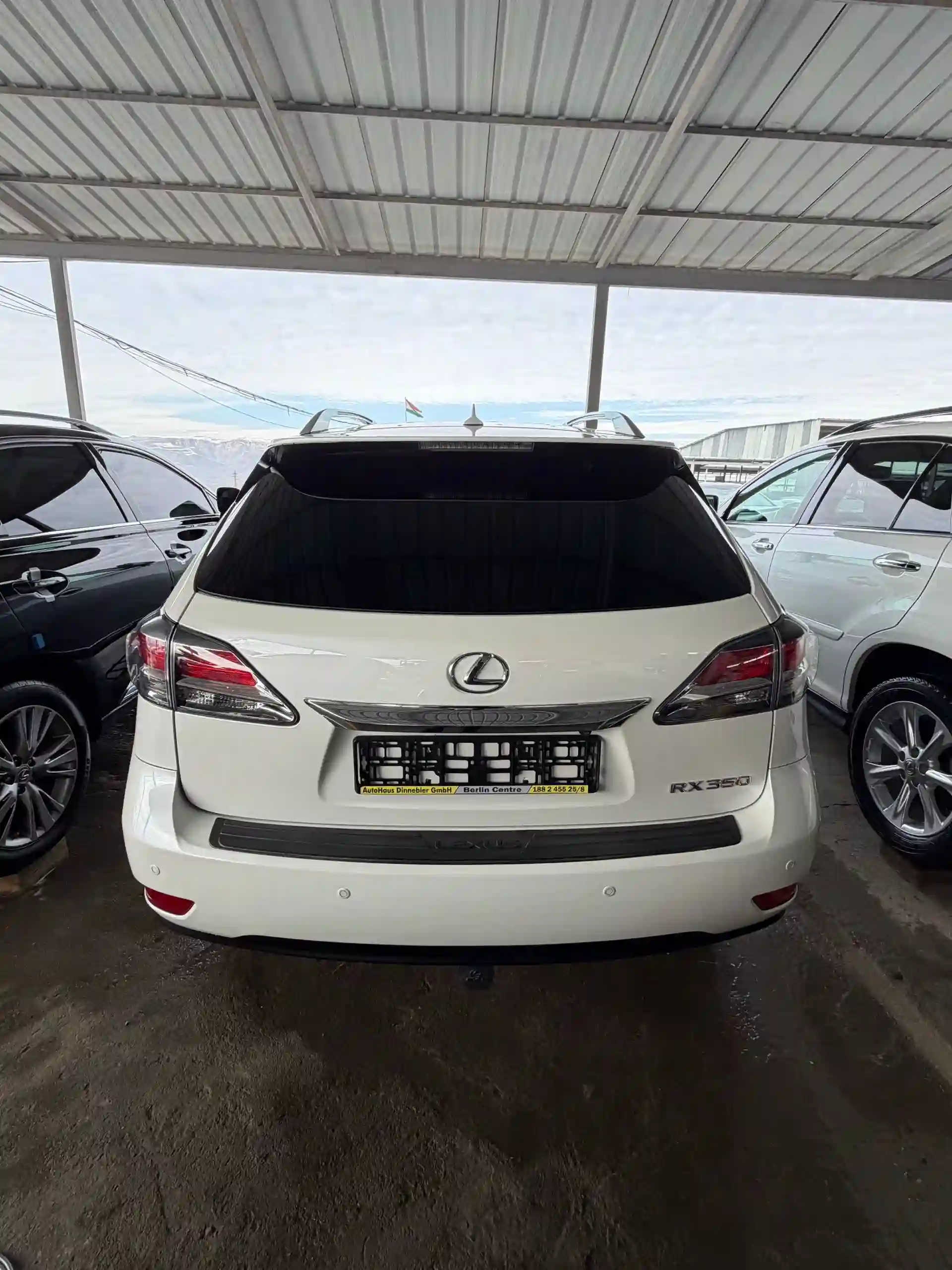 Lexus Rx series 2014