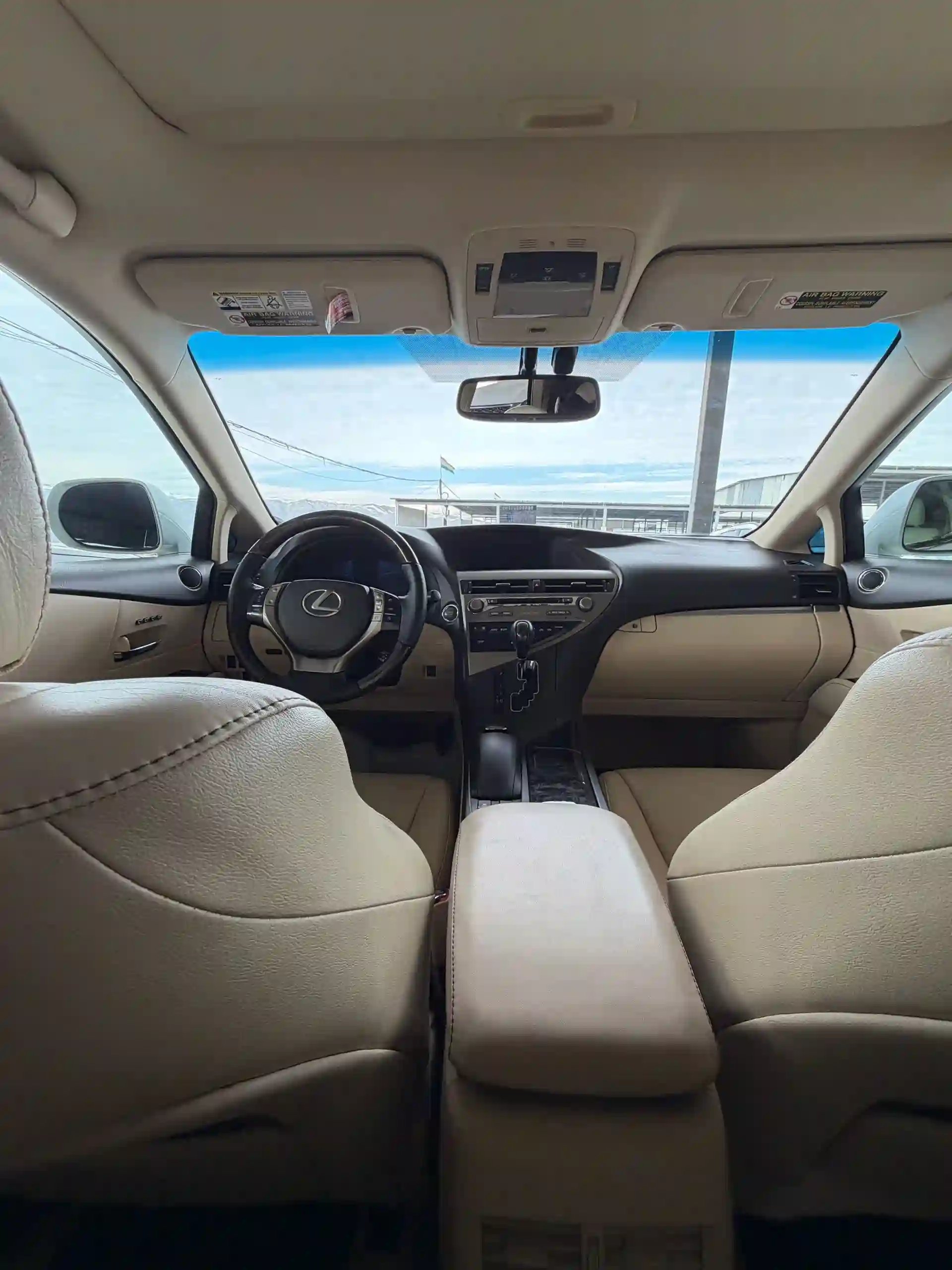 Lexus Rx series 2014