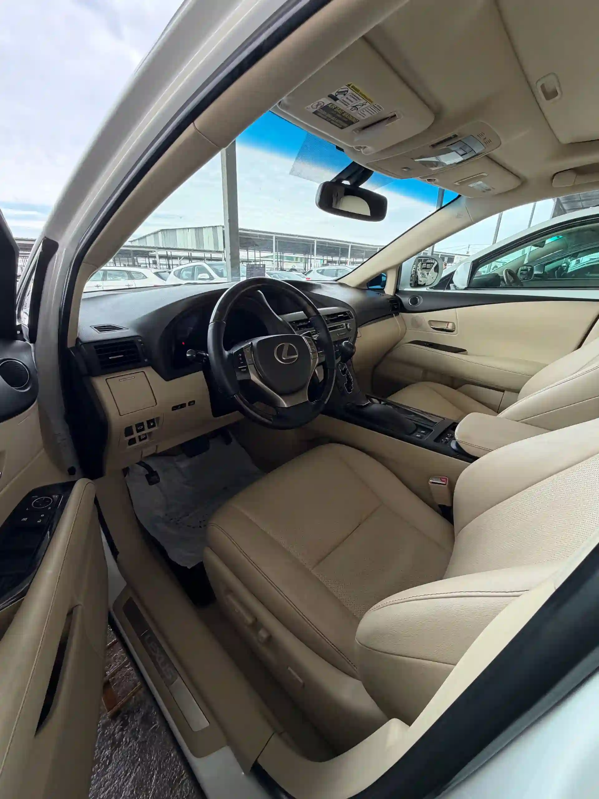 Lexus Rx series 2014