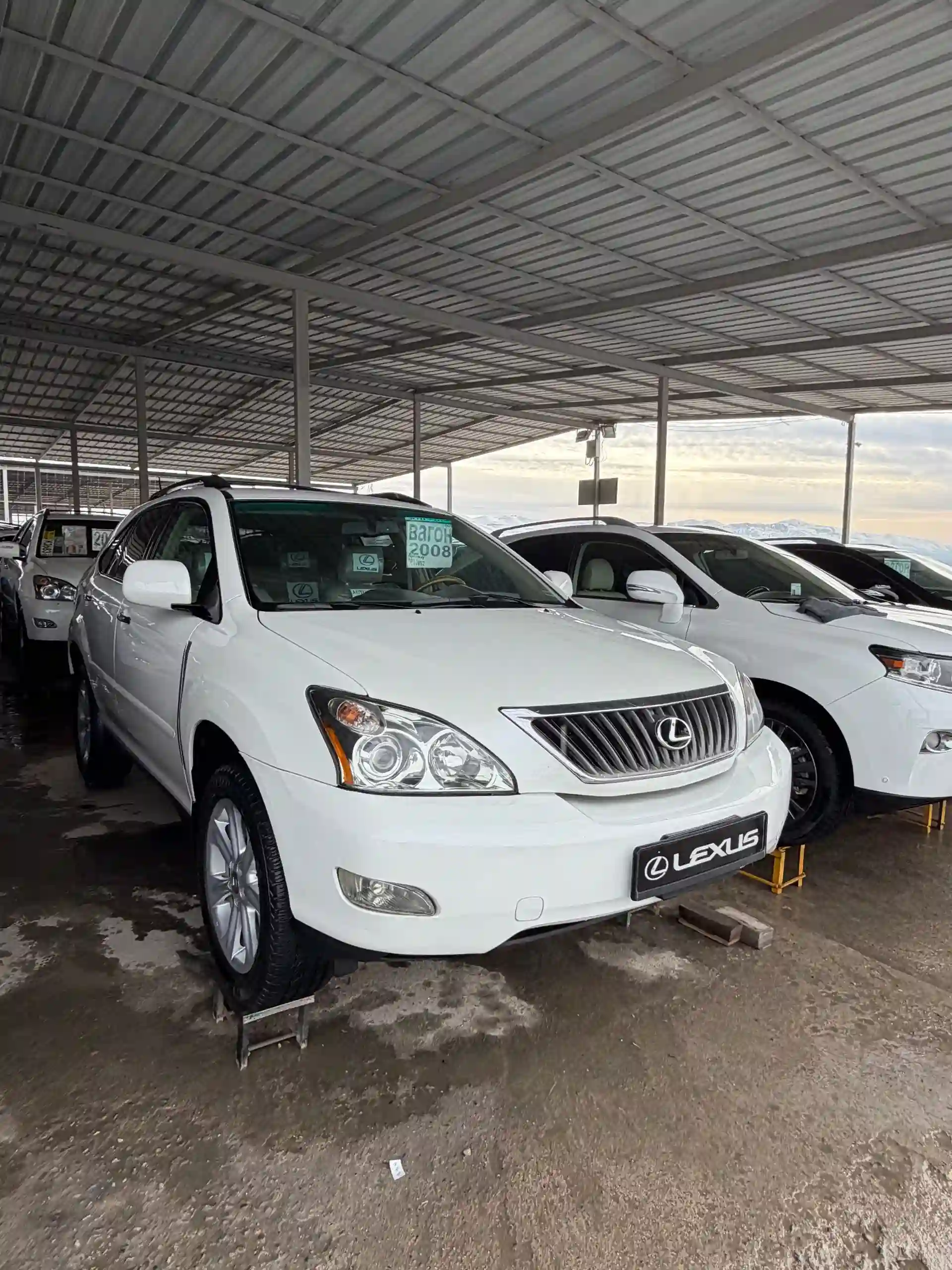 Lexus Rx series 2008