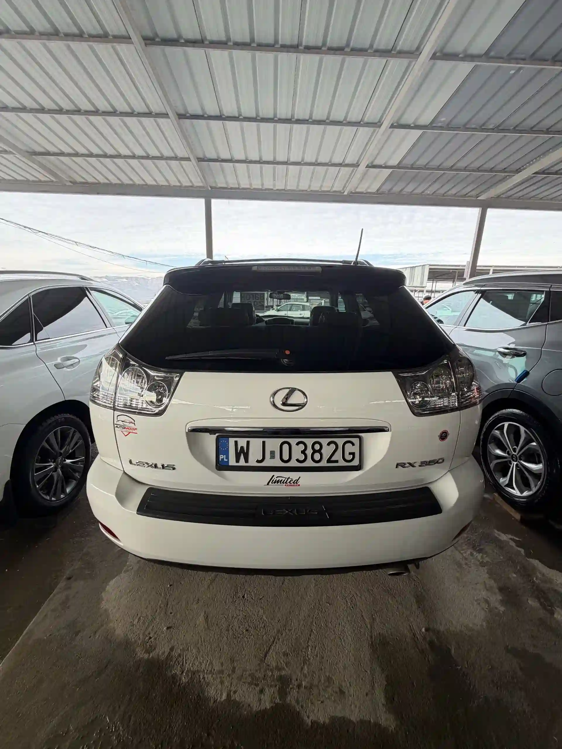 Lexus Rx series 2008