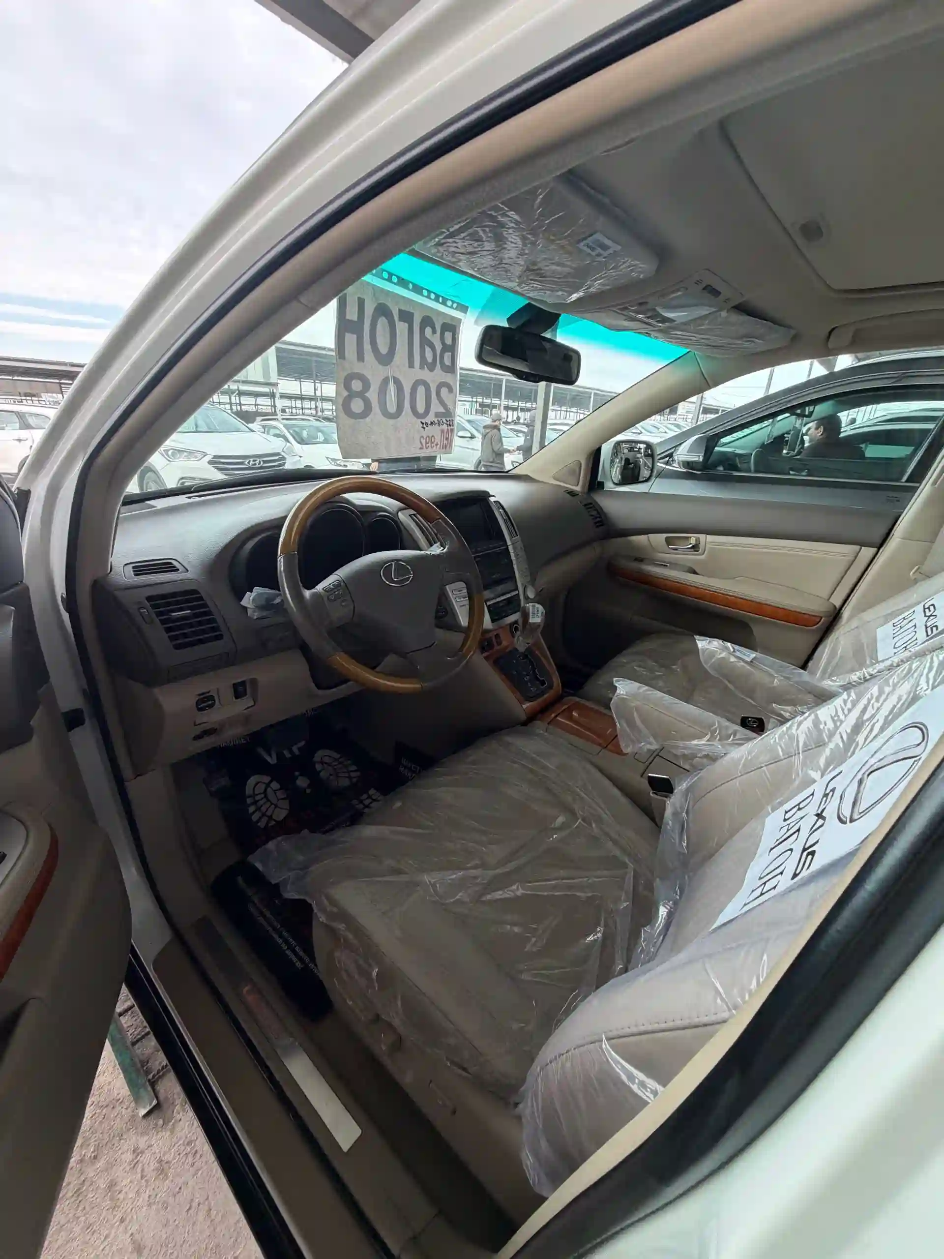 Lexus Rx series 2008