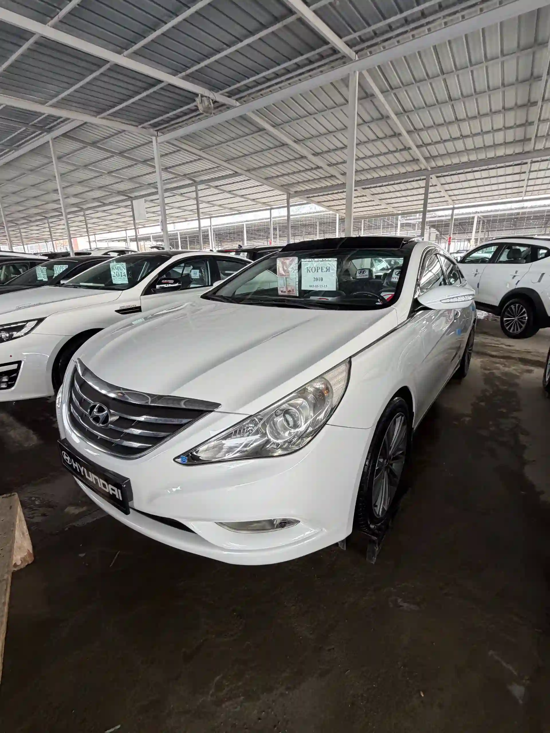 Hyundai Sonata 2010