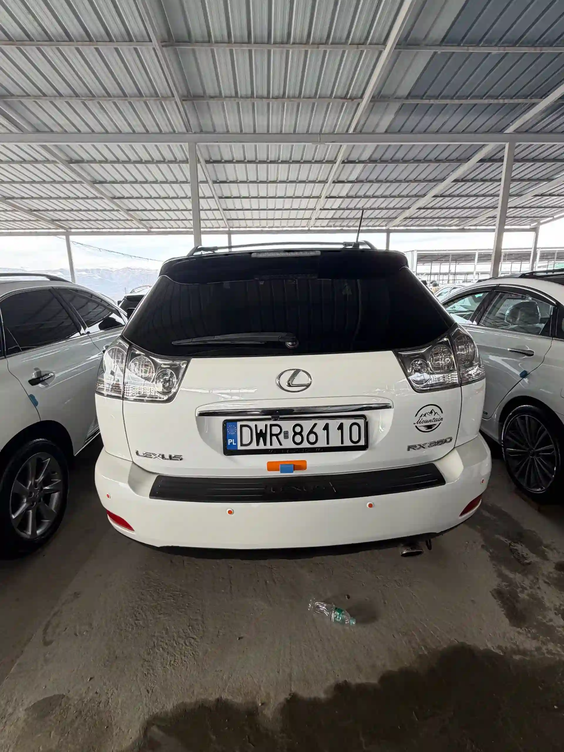 Lexus Rx series 2008