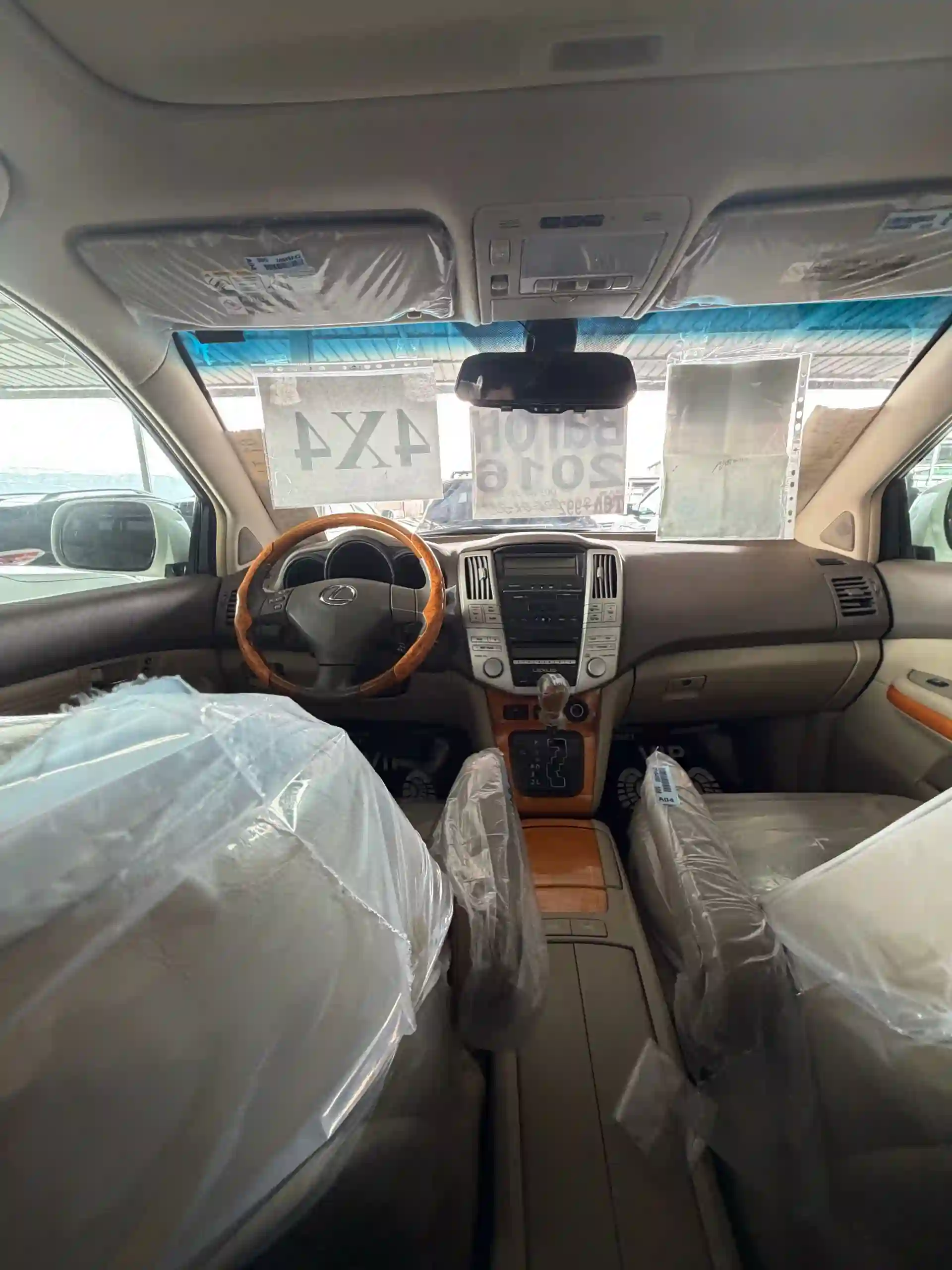 Lexus Rx series 2008