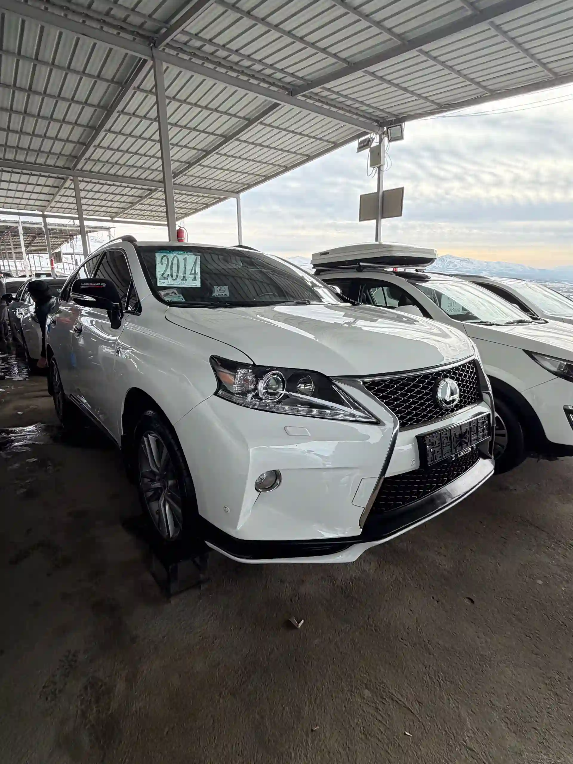 Lexus Rx series 2014