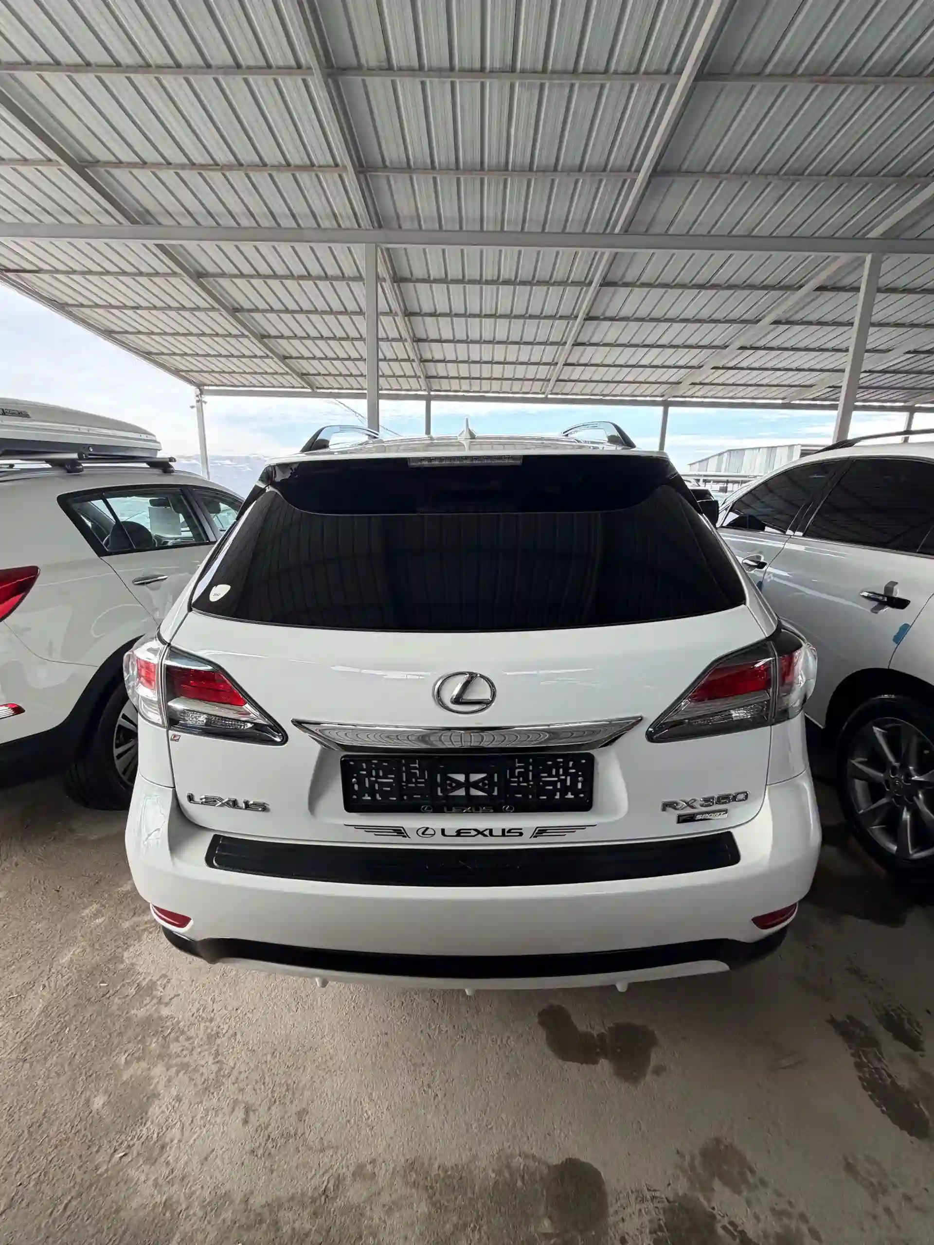 Lexus Rx series 2014