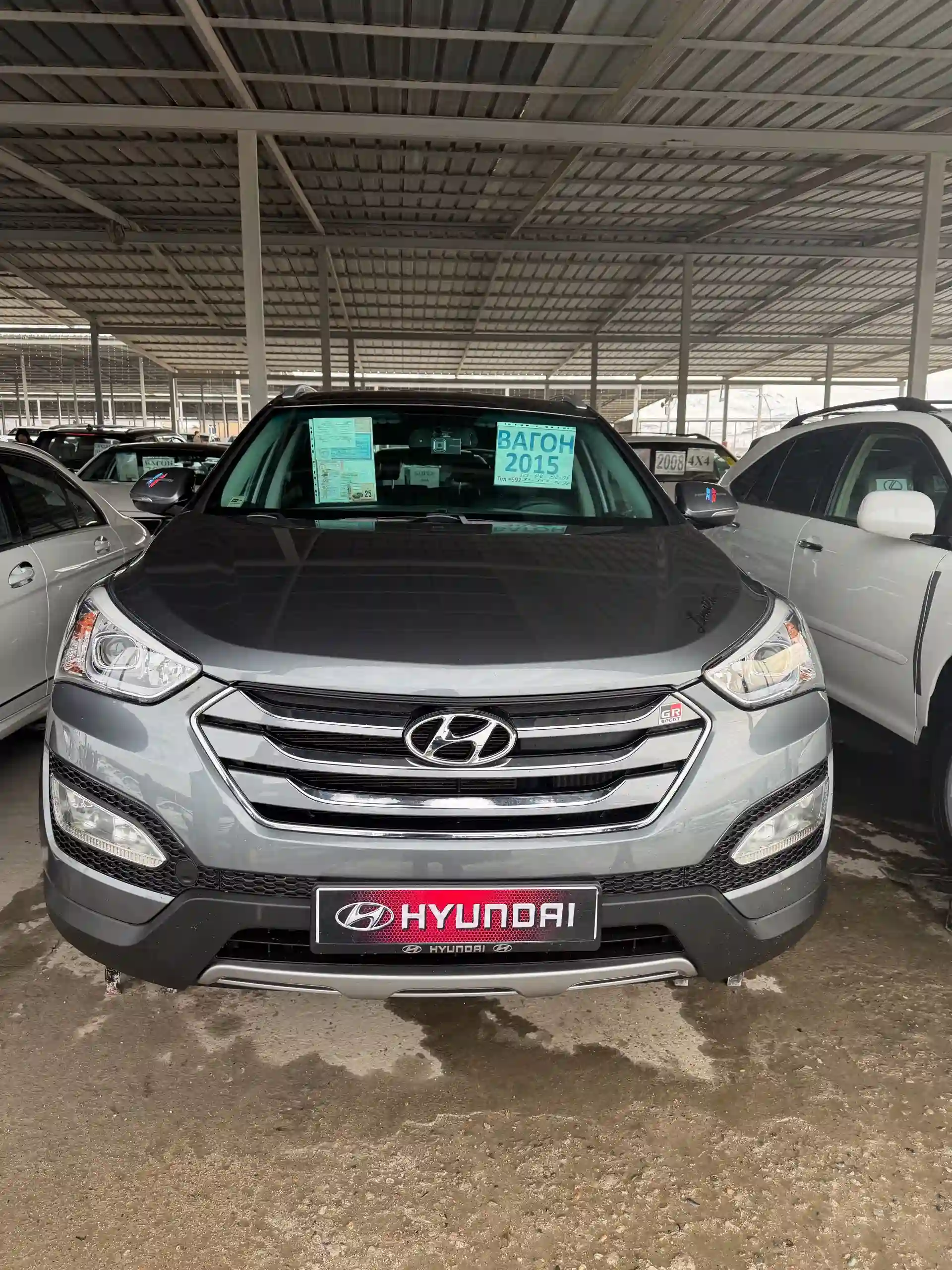 Hyundai Santa fe 2015