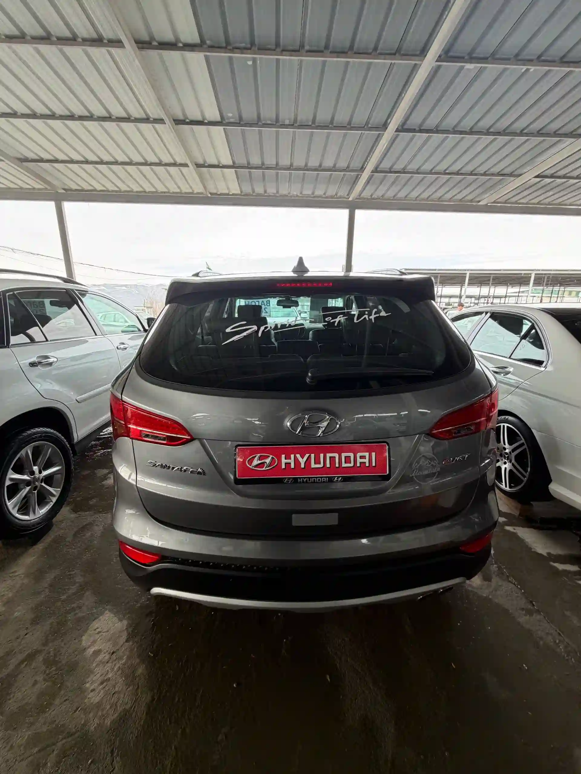 Hyundai Santa fe 2015