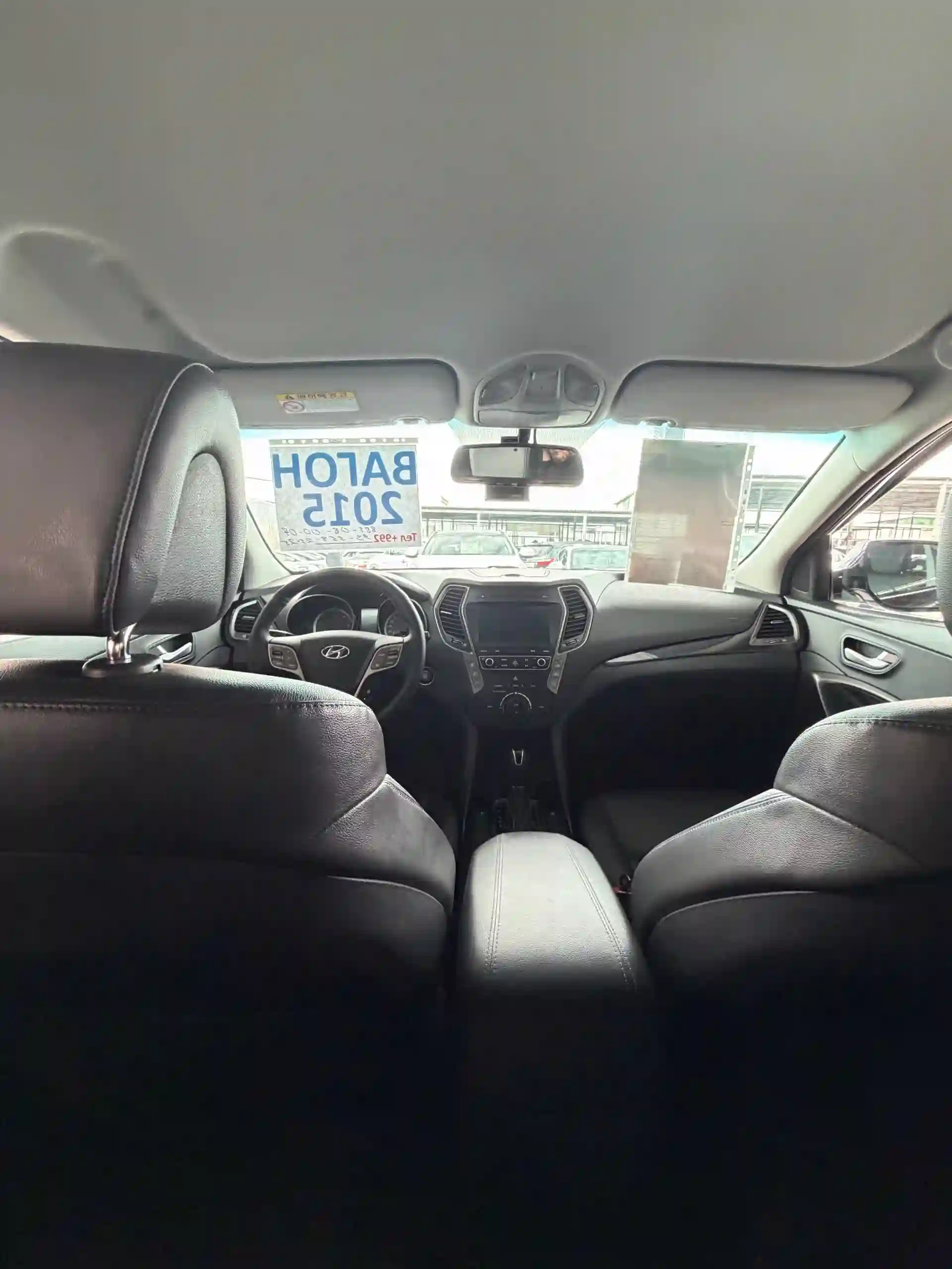 Hyundai Santa fe 2015