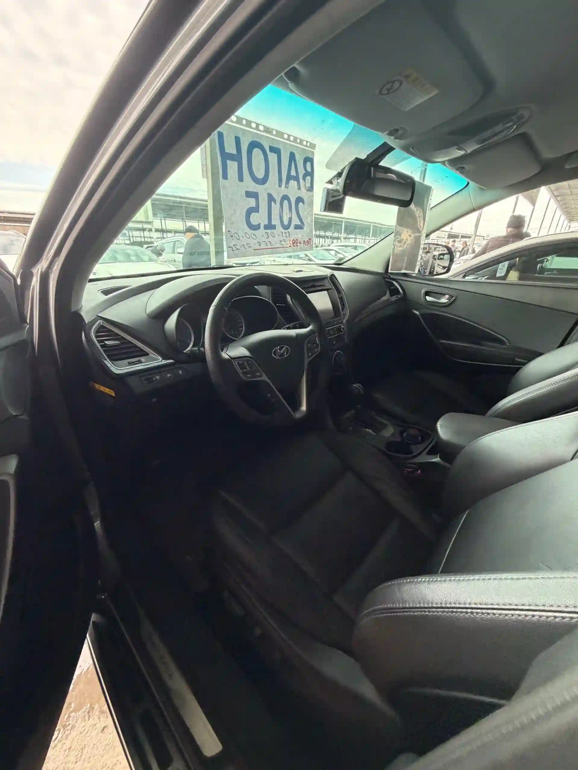 Hyundai Santa fe 2015