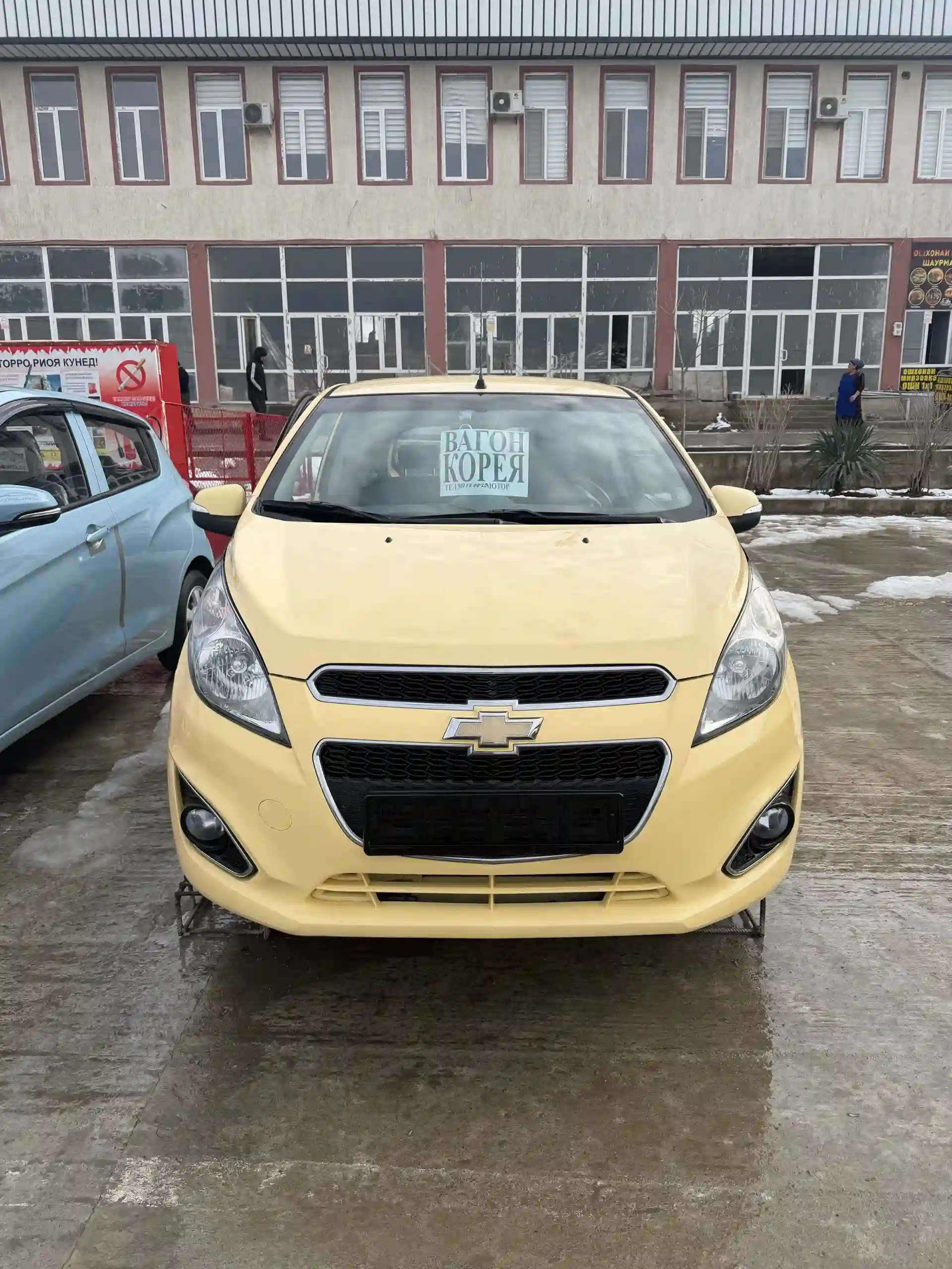 Chevrolet Spark 2014