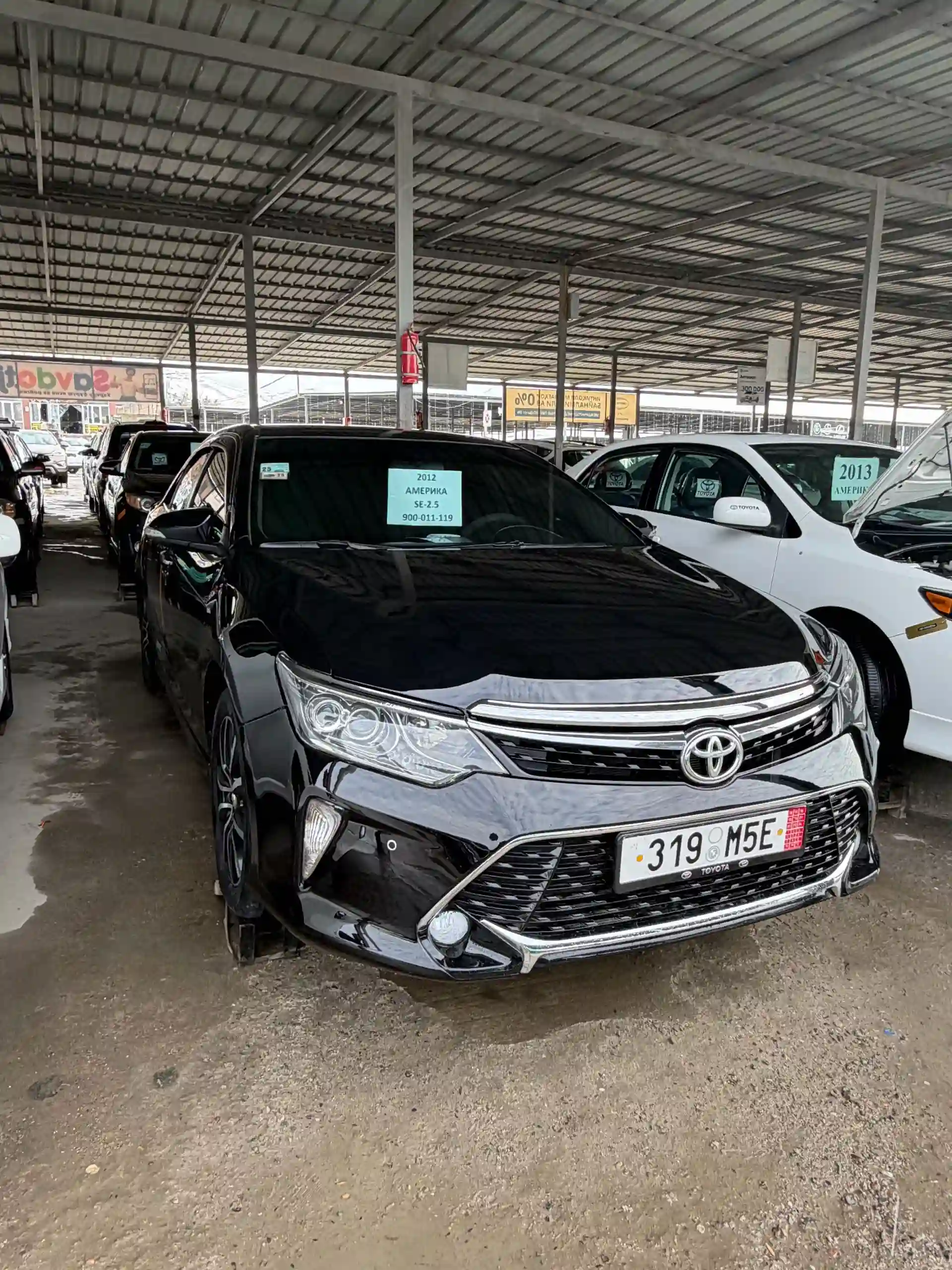Toyota Camry 2013 — миниатюра 2
