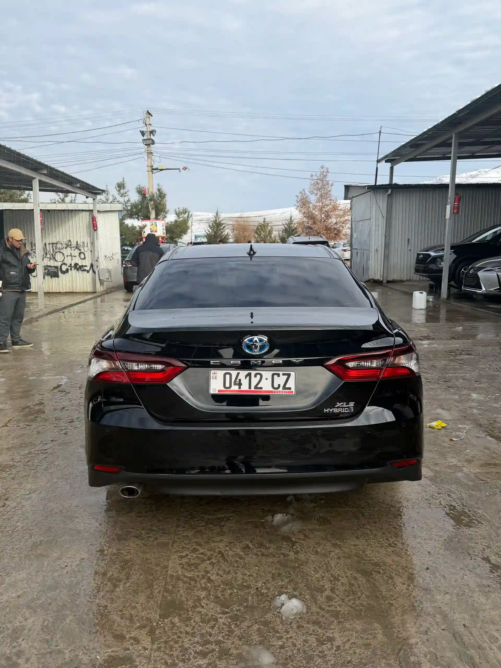 Toyota Camry 2018