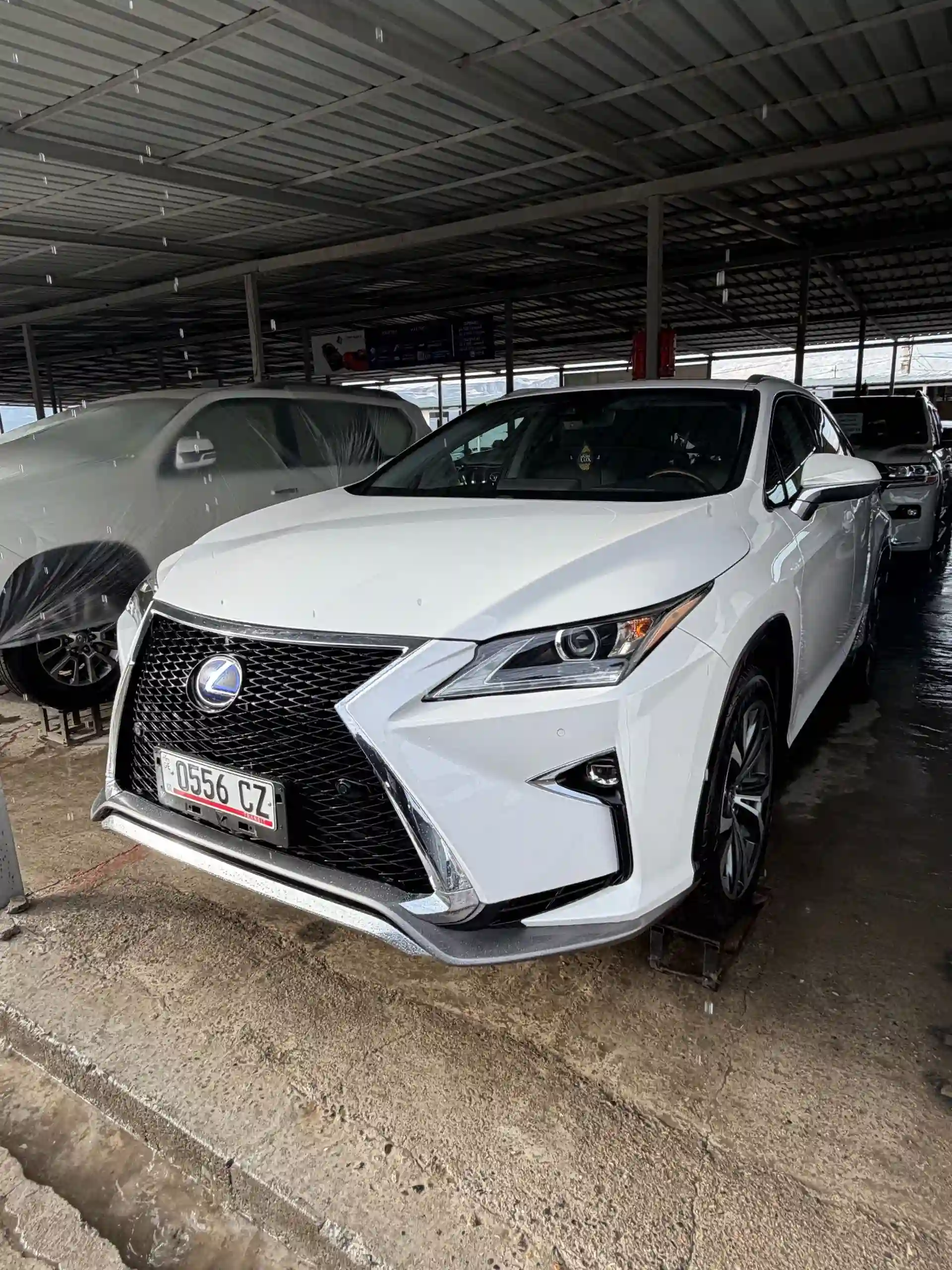 Lexus Rx series 2017