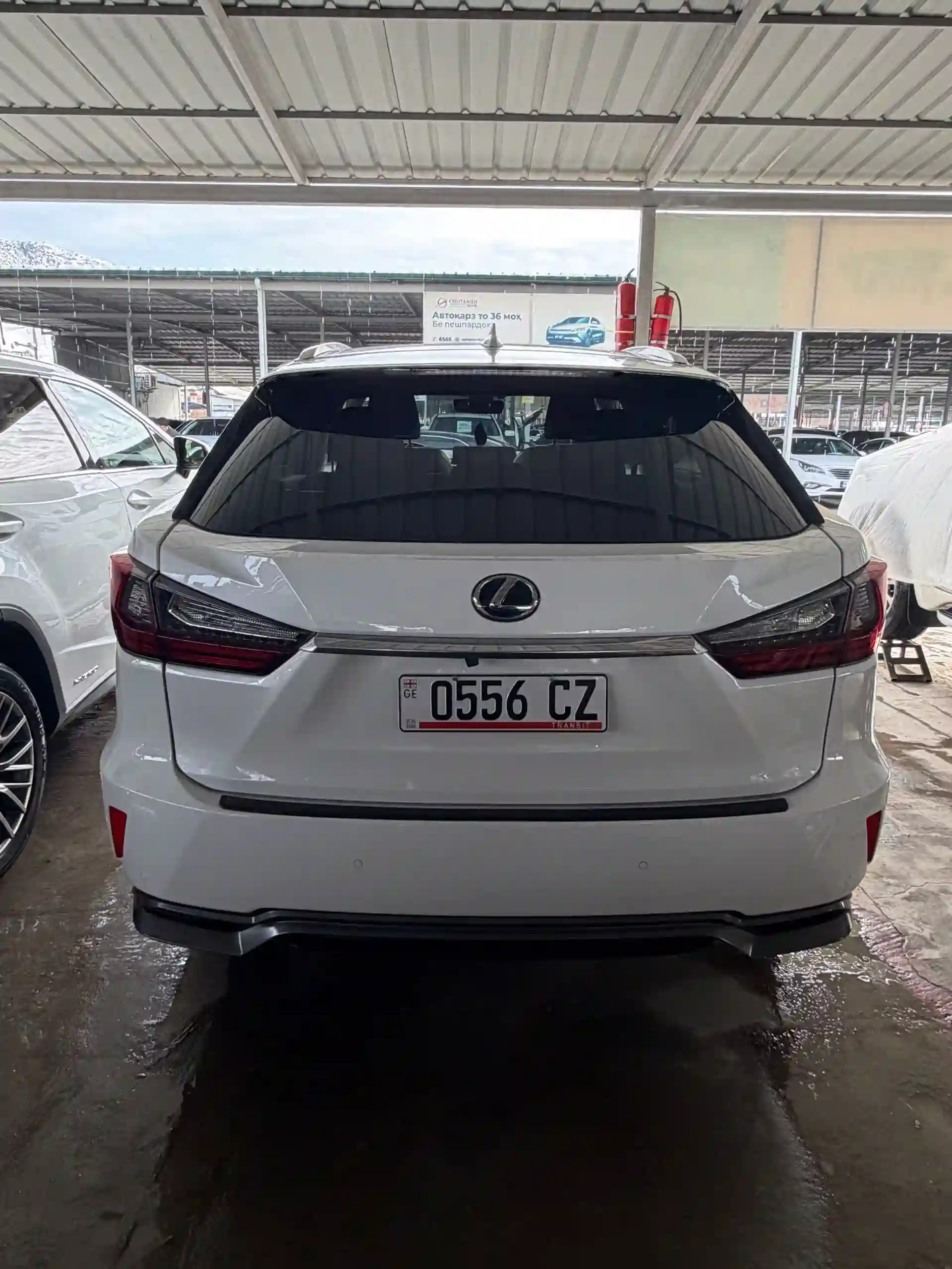 Lexus Rx series 2017