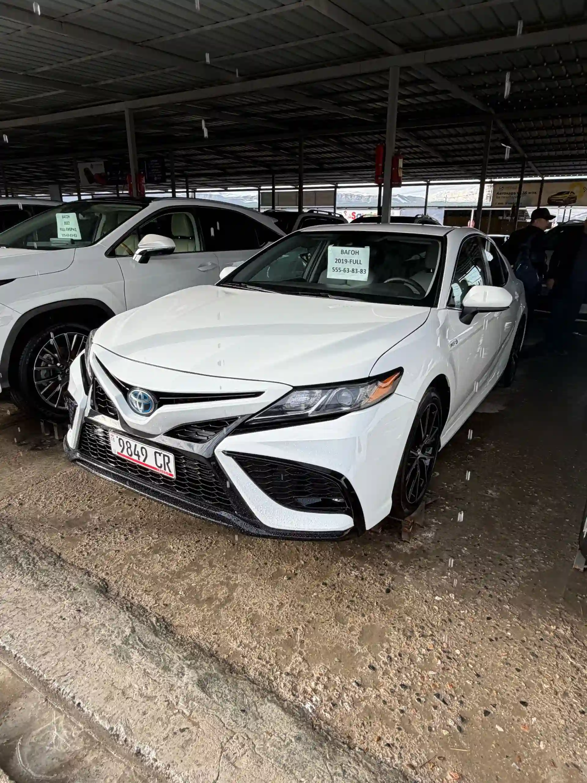 Toyota Camry 2019