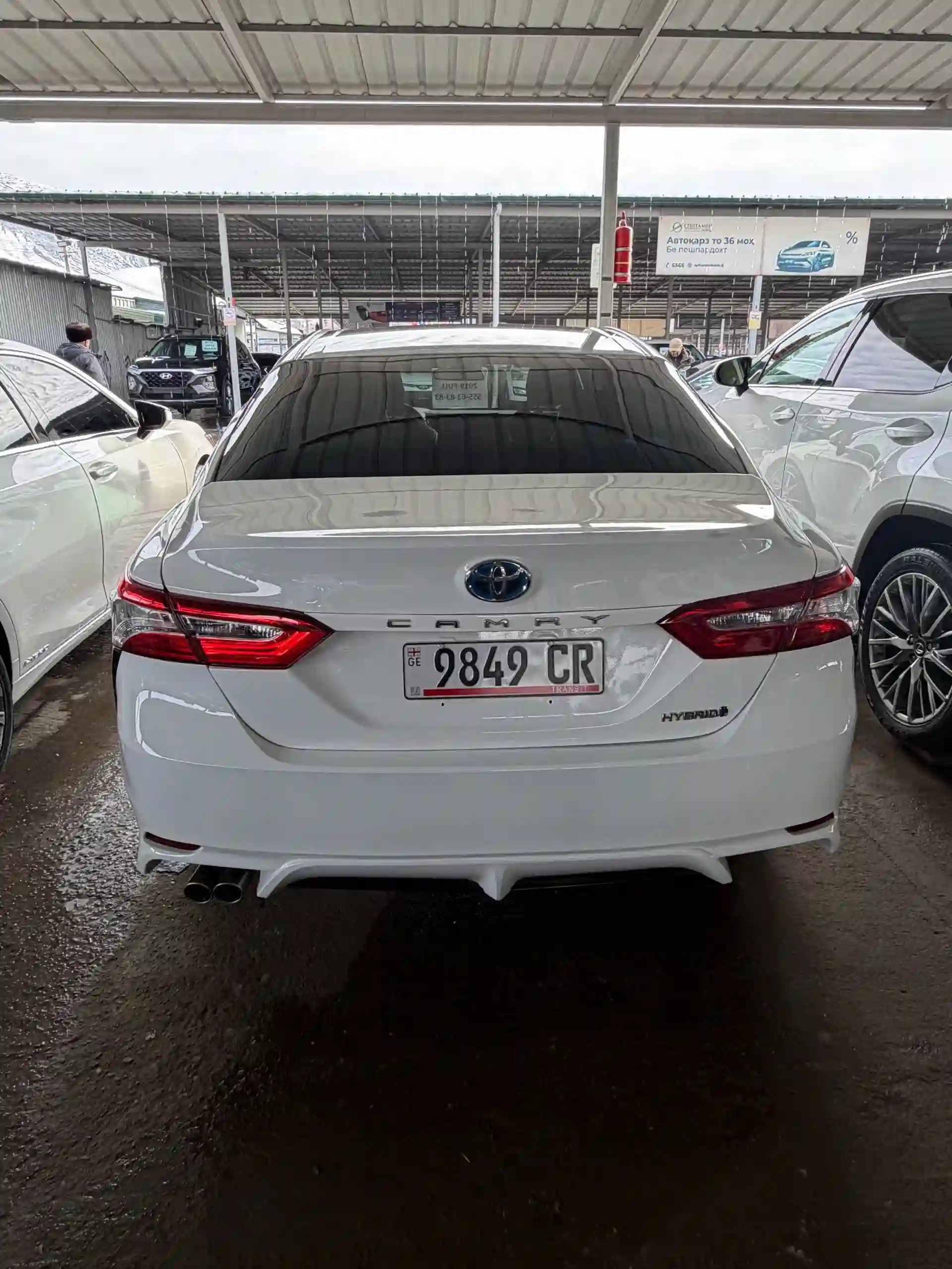 Toyota Camry 2019