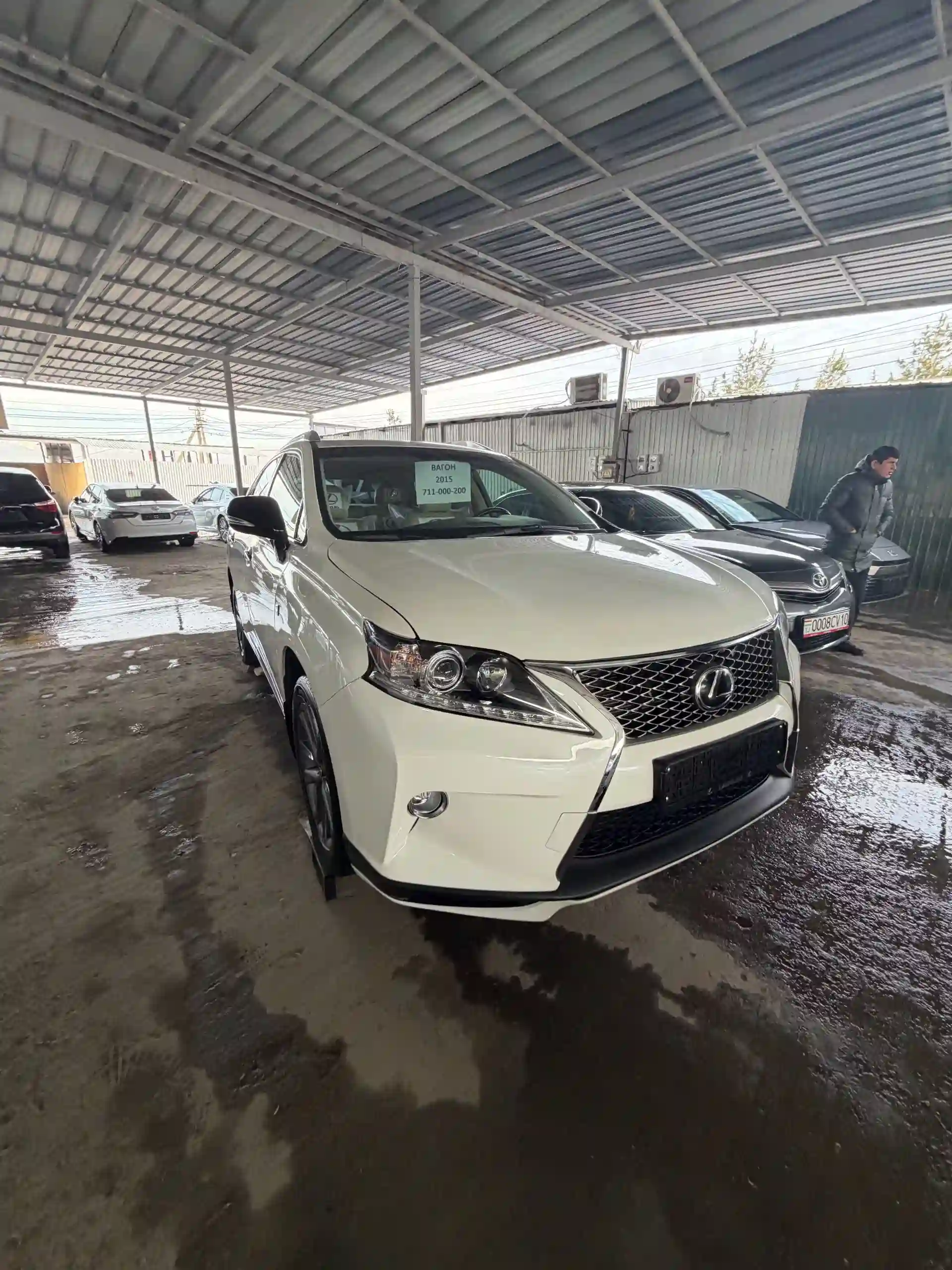 Lexus Rx series 2015