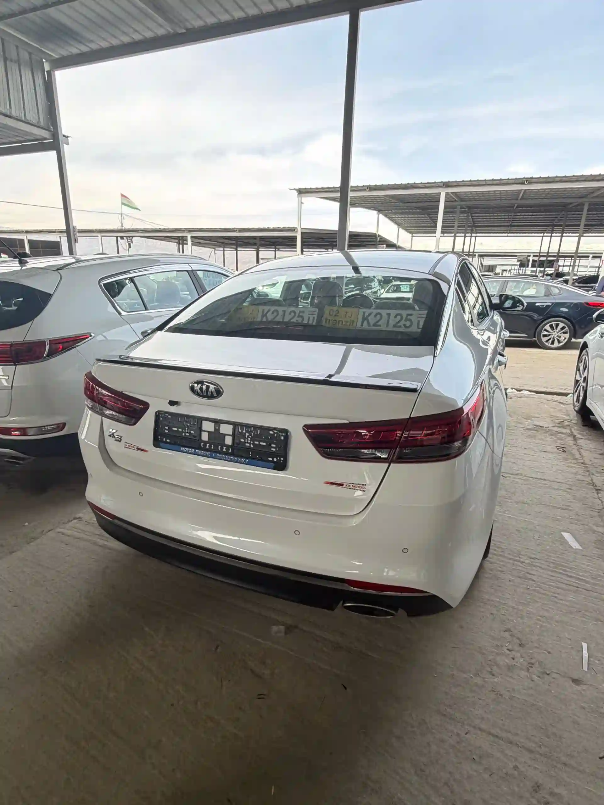Kia K5 2016 — миниатюра 3