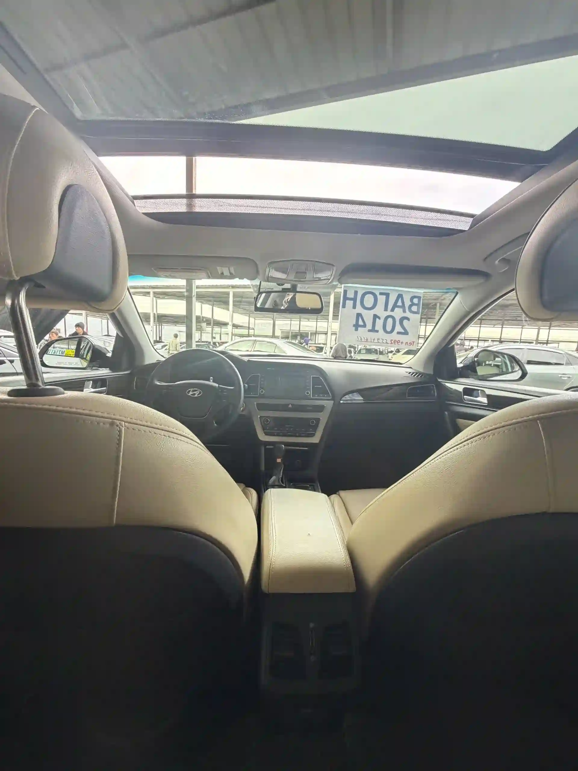 Hyundai Sonata 2014 — миниатюра 5