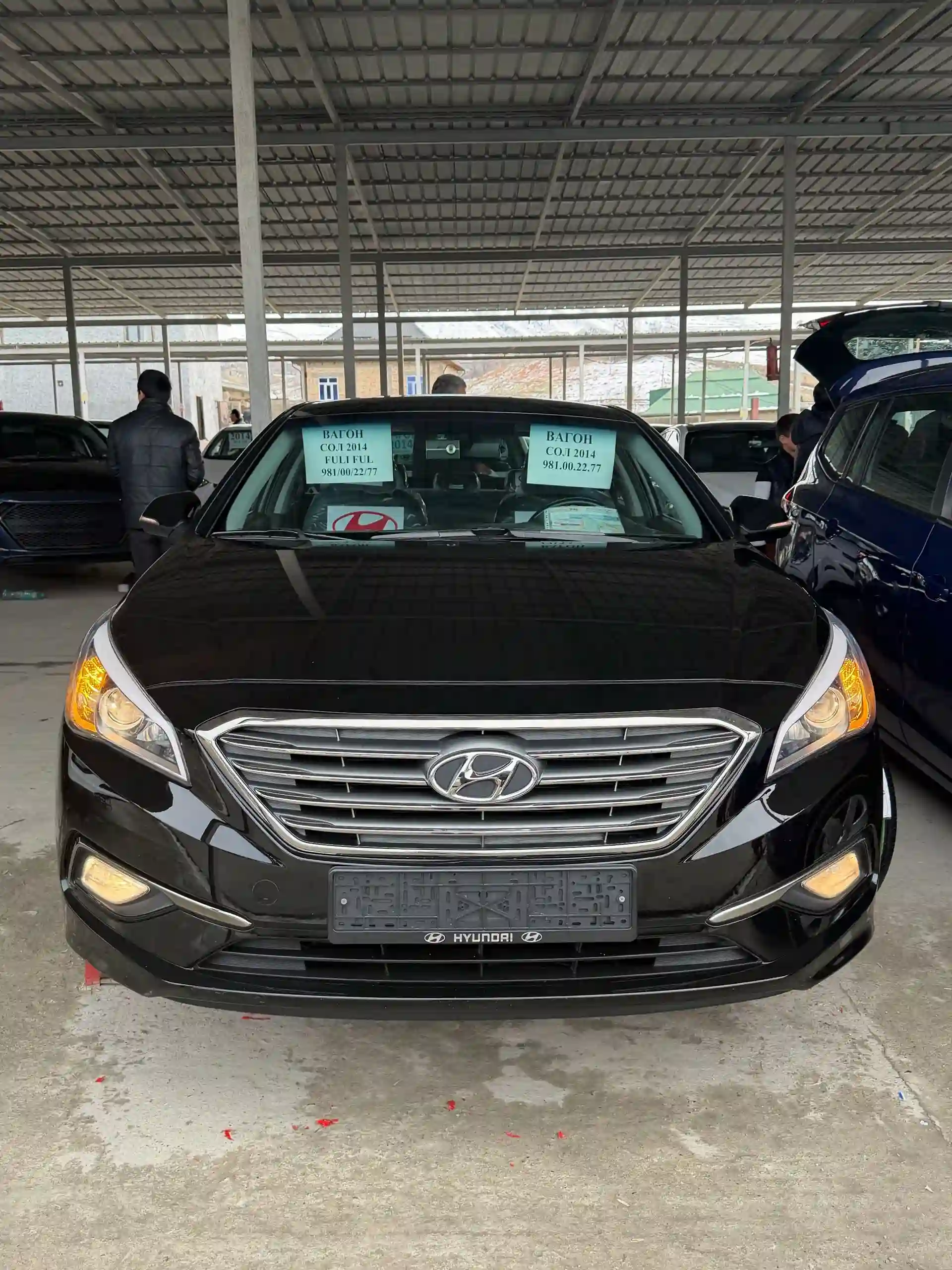 Hyundai Sonata 2014