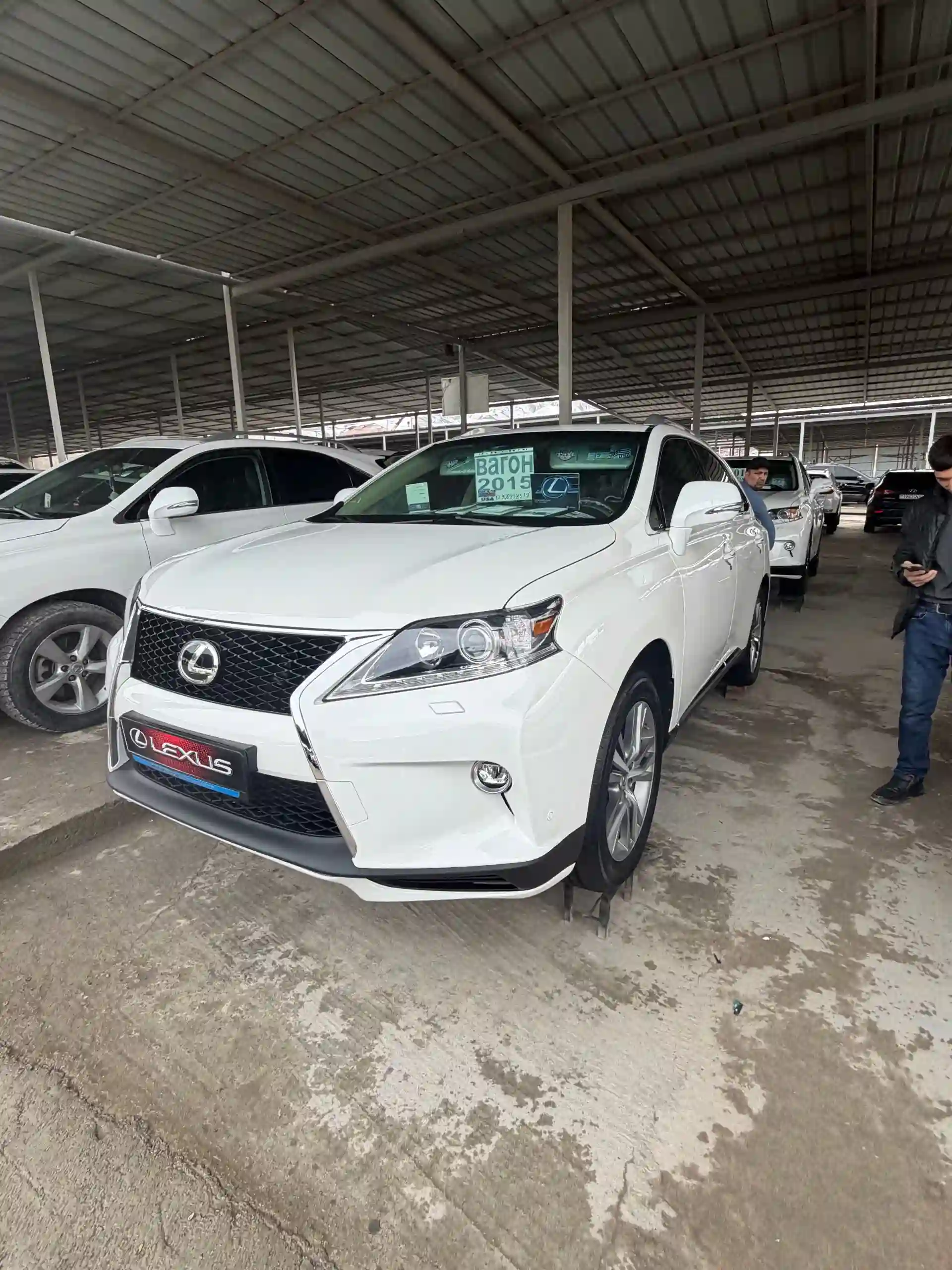 Lexus Rx series 2015