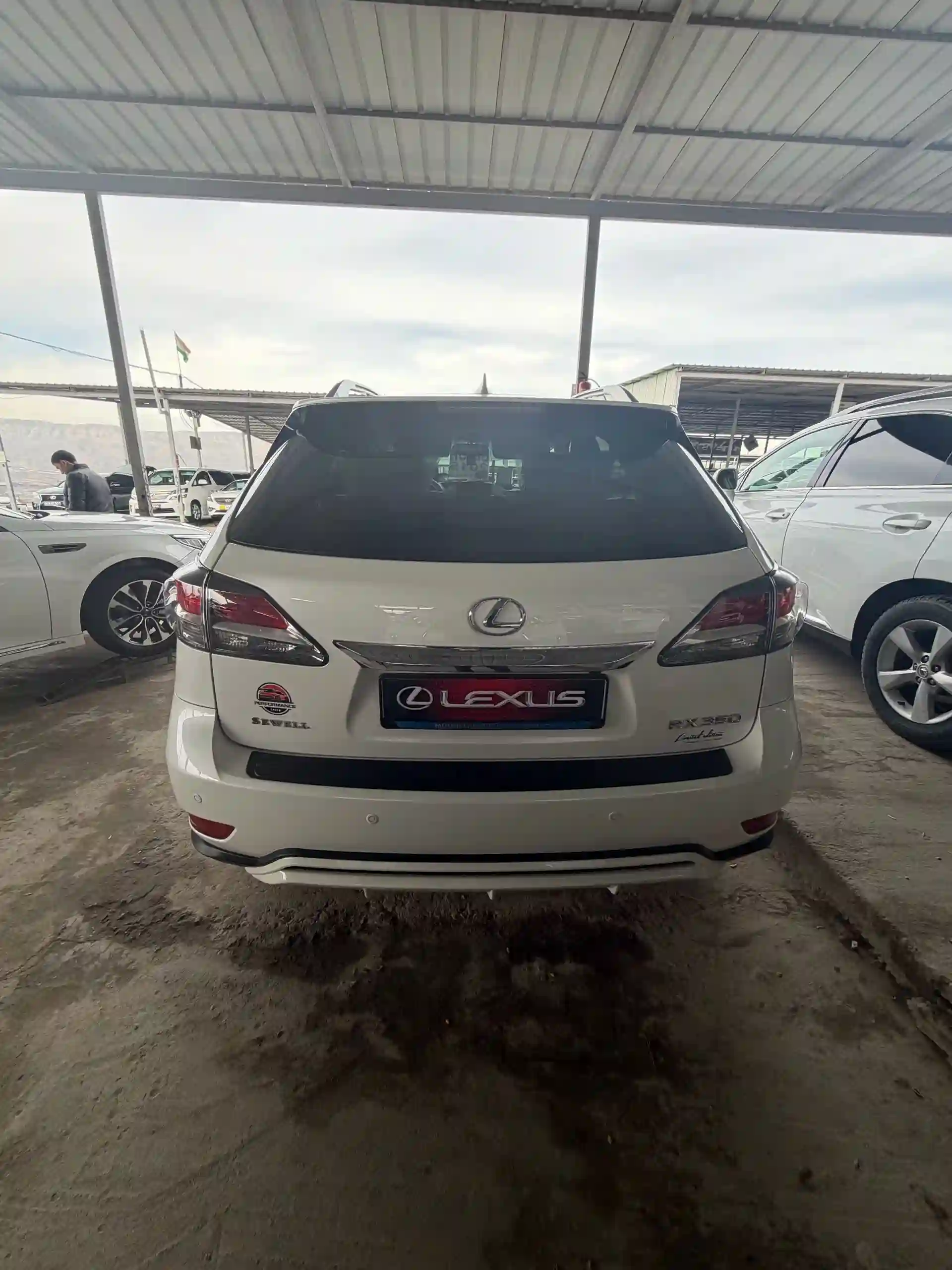 Lexus Rx series 2015
