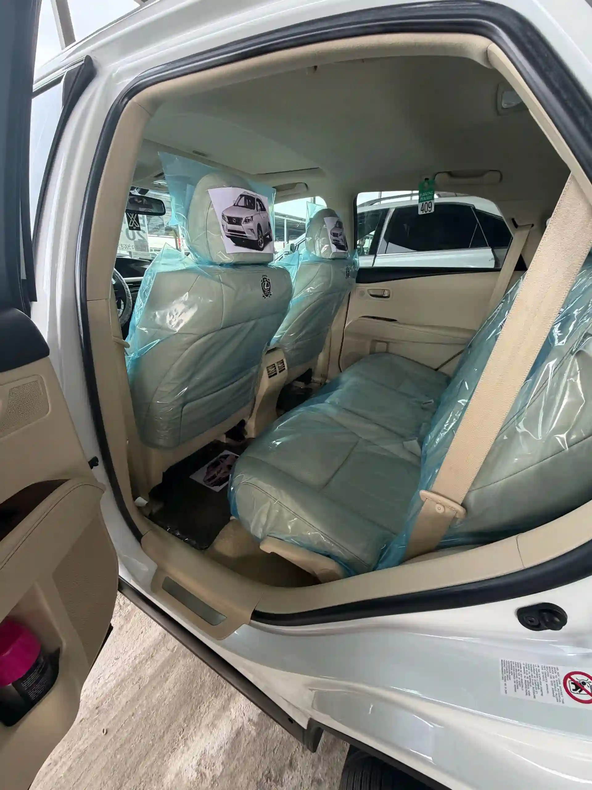 Lexus Rx series 2015
