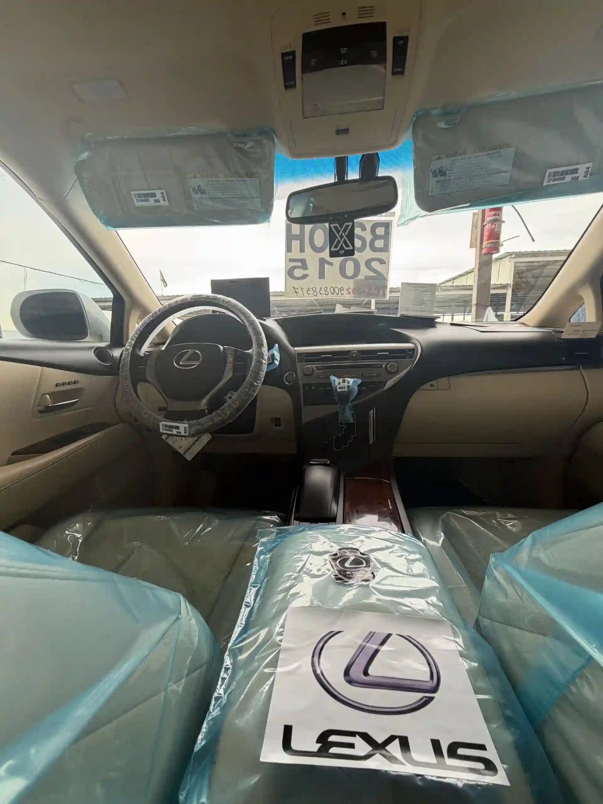 Lexus Rx series 2015