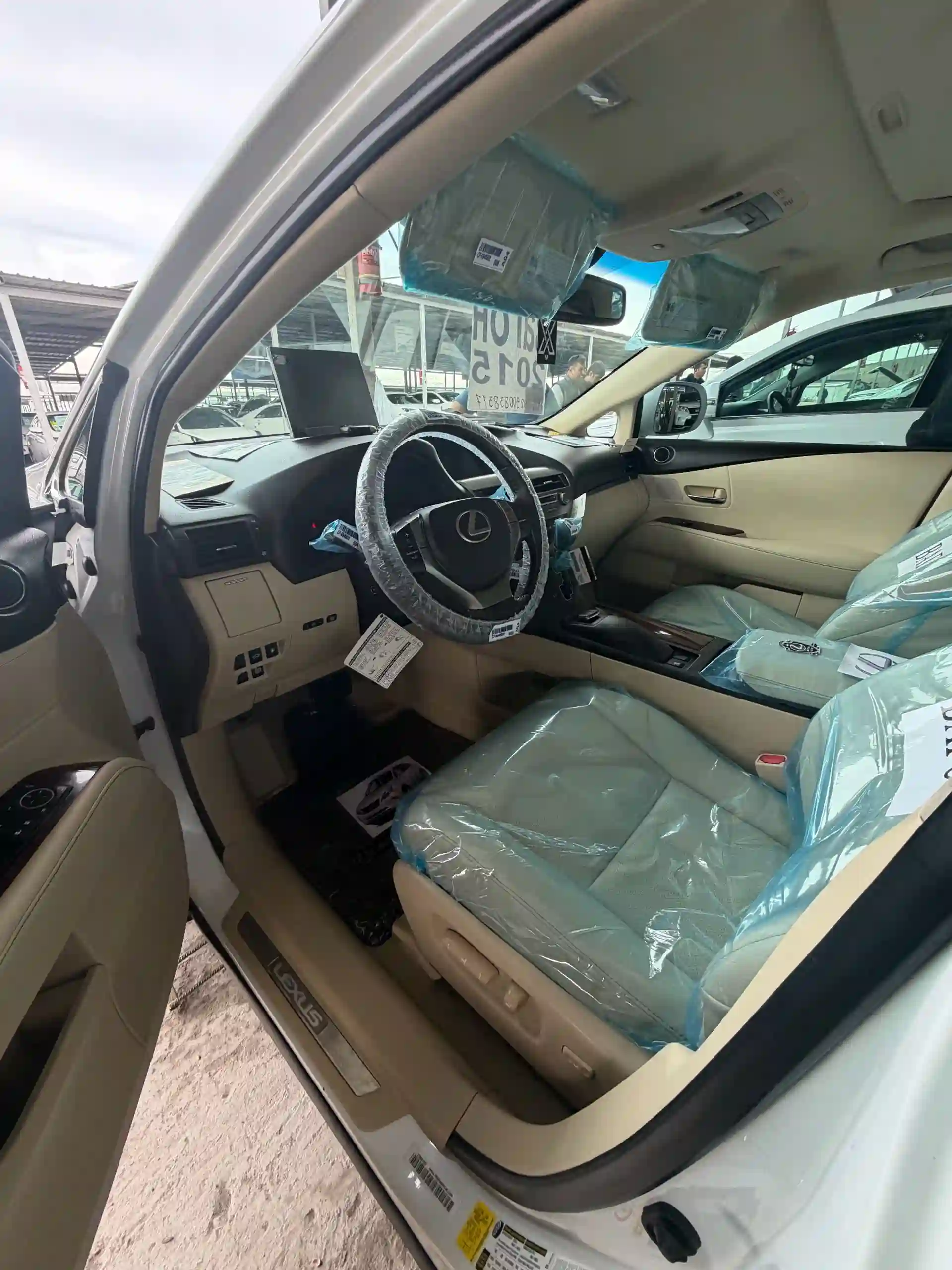 Lexus Rx series 2015