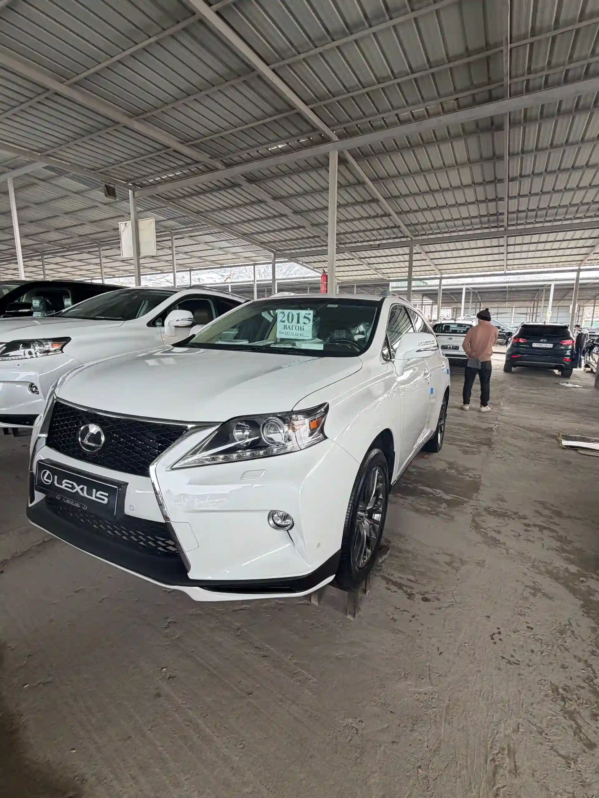 Lexus Rx series 2015