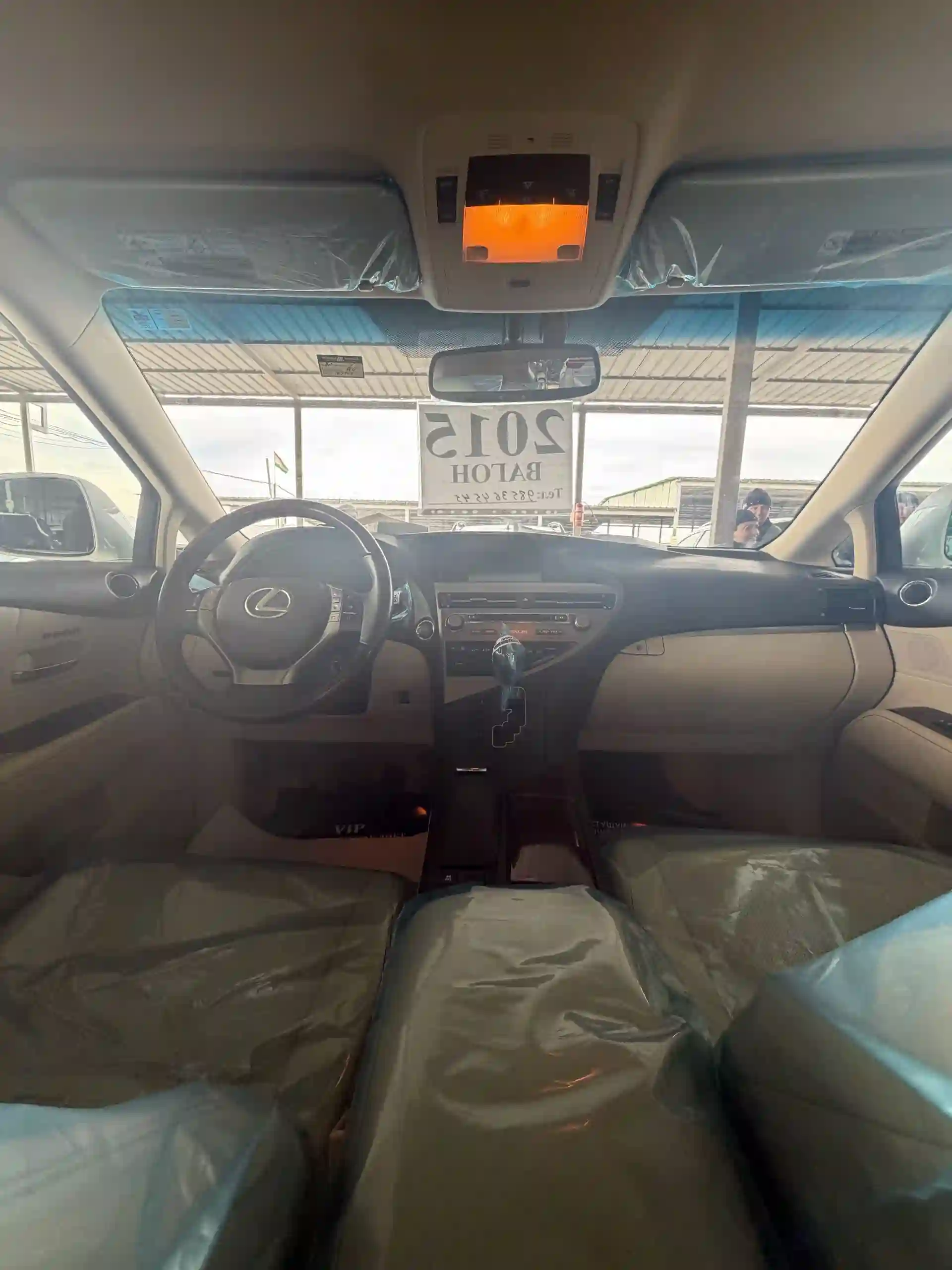 Lexus Rx series 2015