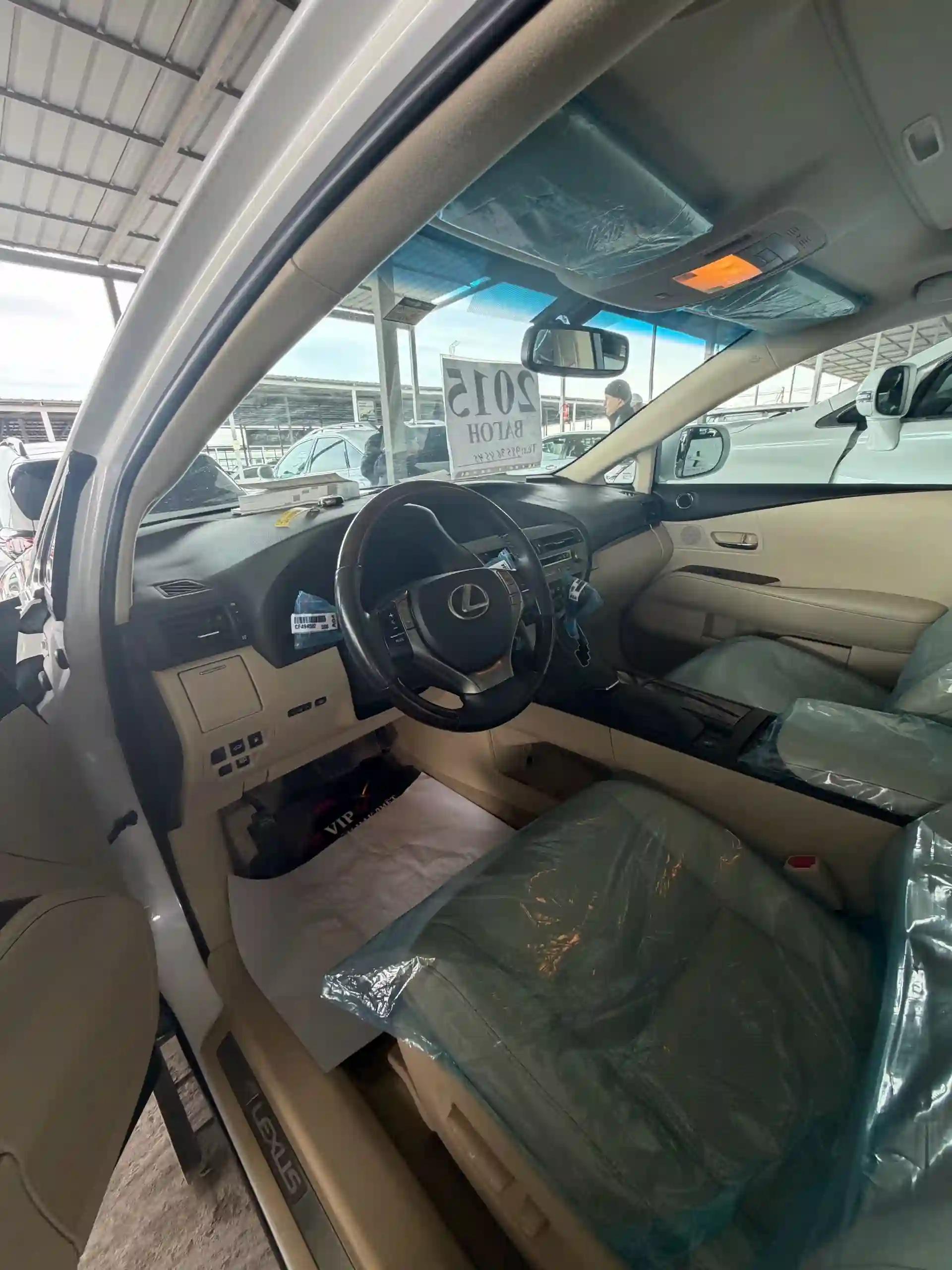 Lexus Rx series 2015