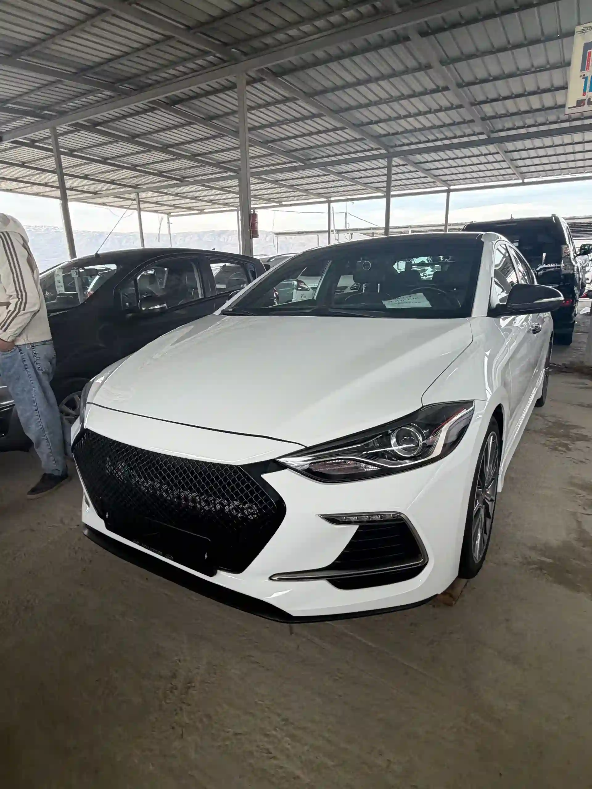 Hyundai Avante 2017