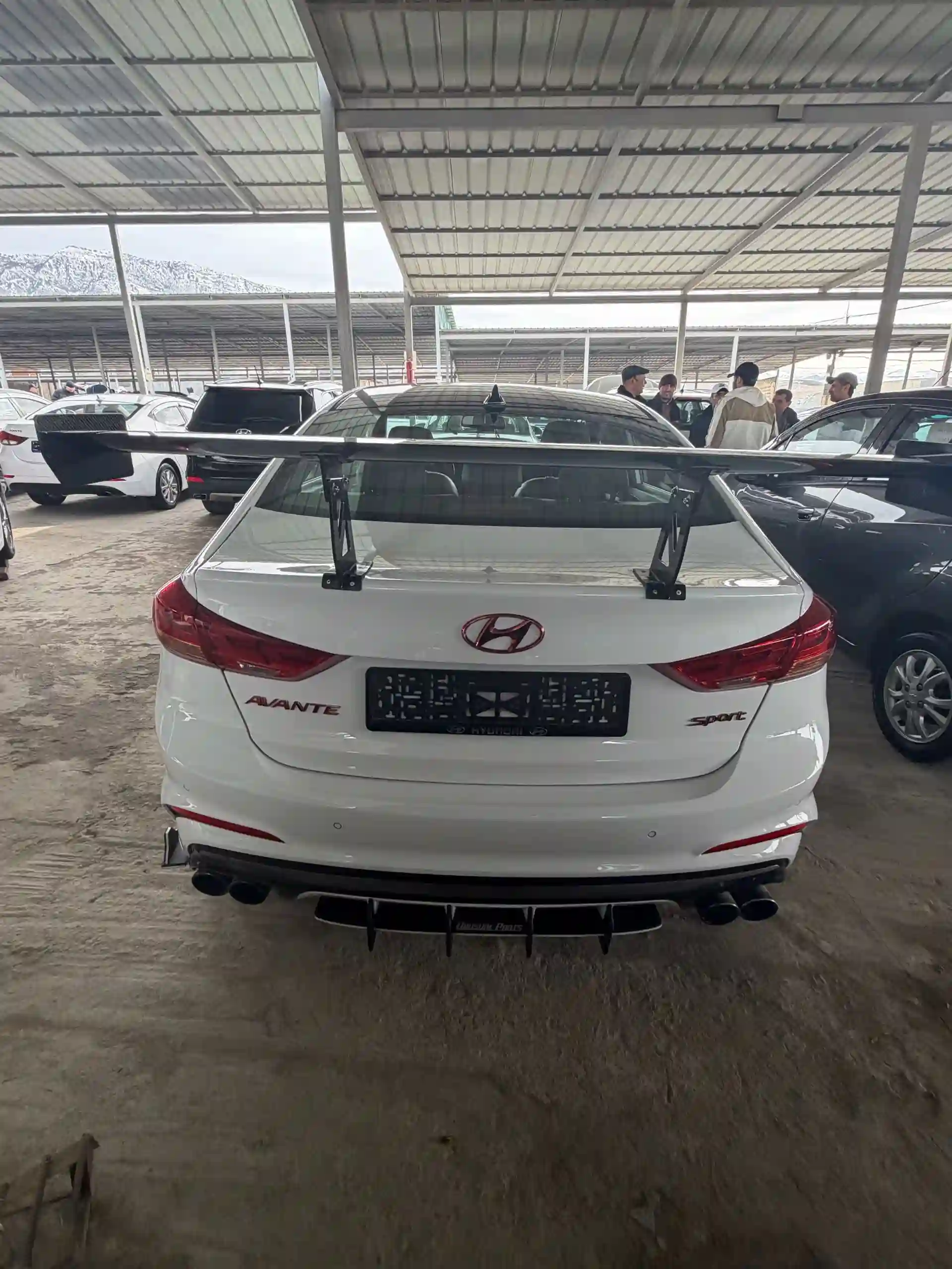 Hyundai Avante 2017