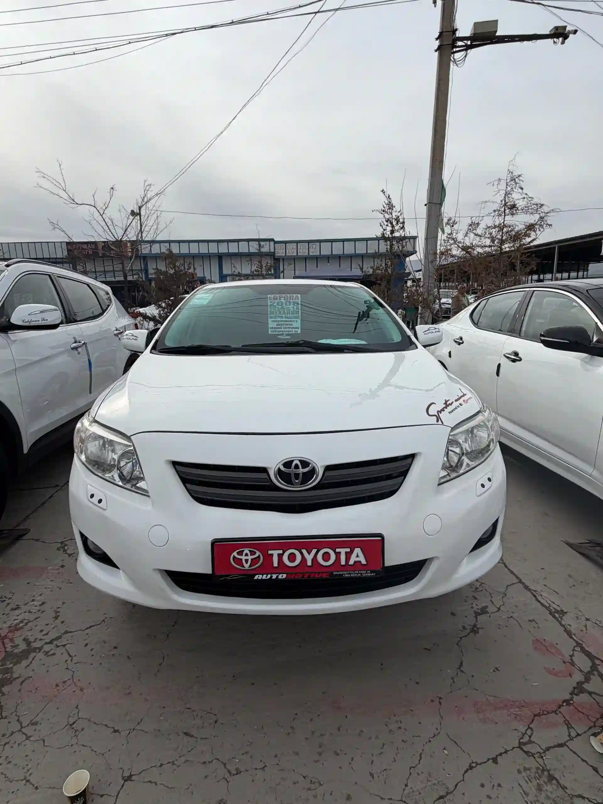 Toyota Camry 2008