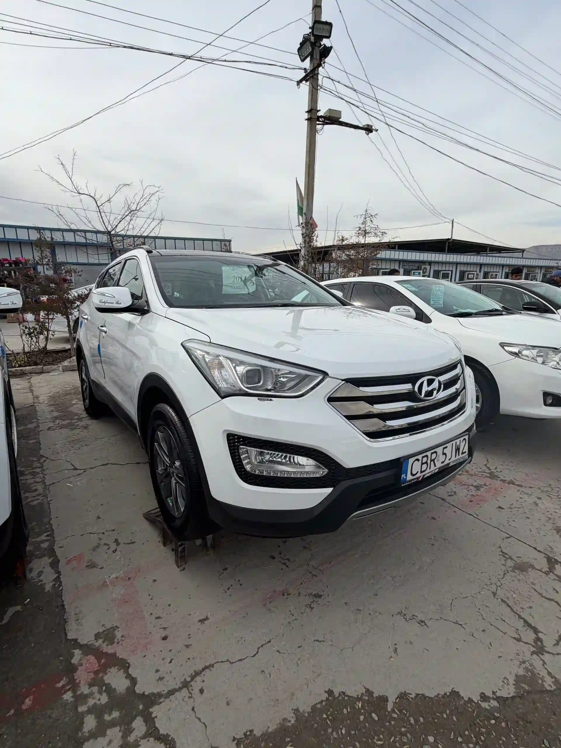 Hyundai Santa fe 2014